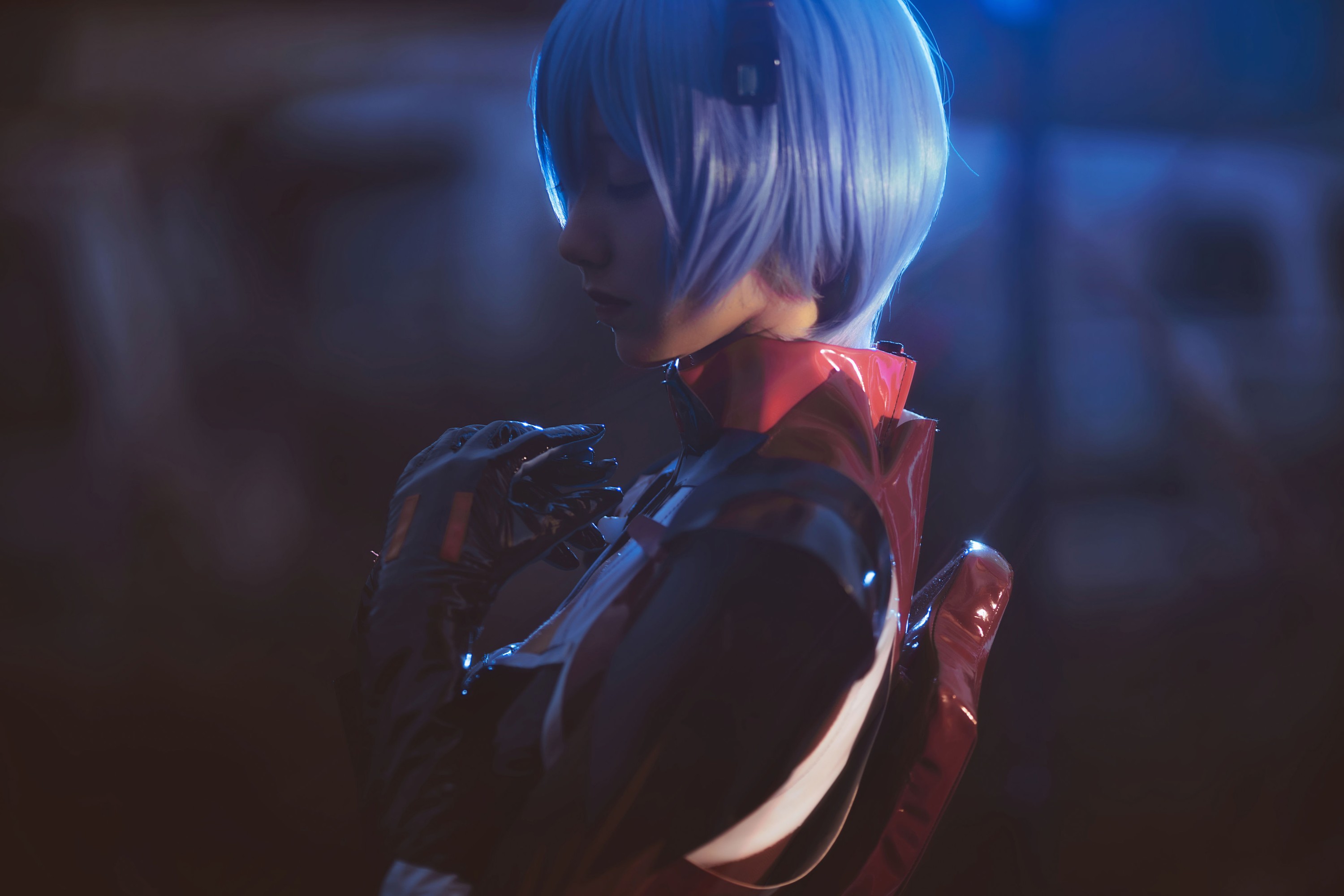 木棉棉VwV – 《绫波丽COS》[23P]