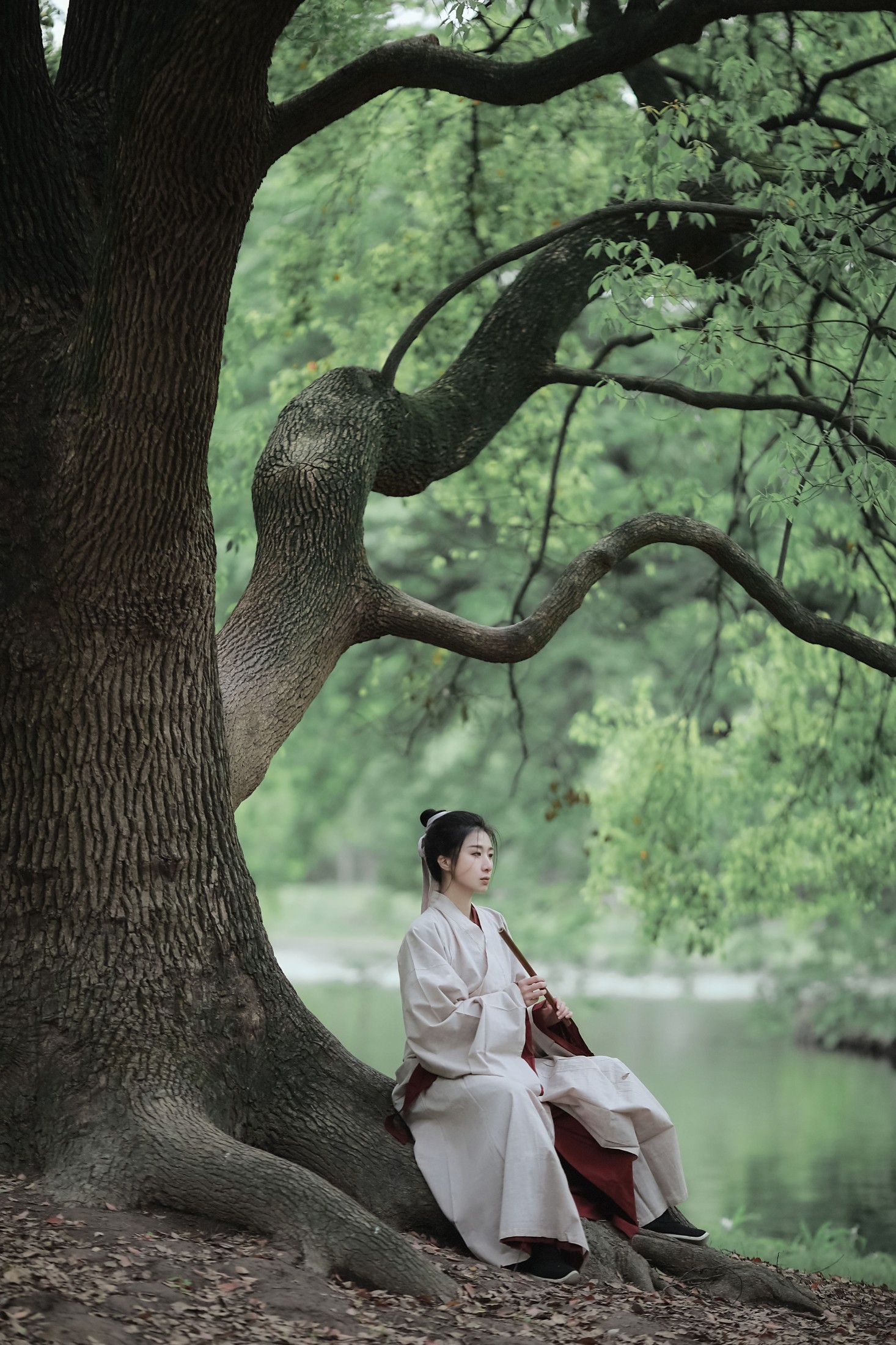 冬小蜜 – 《山居隐士》[22P]