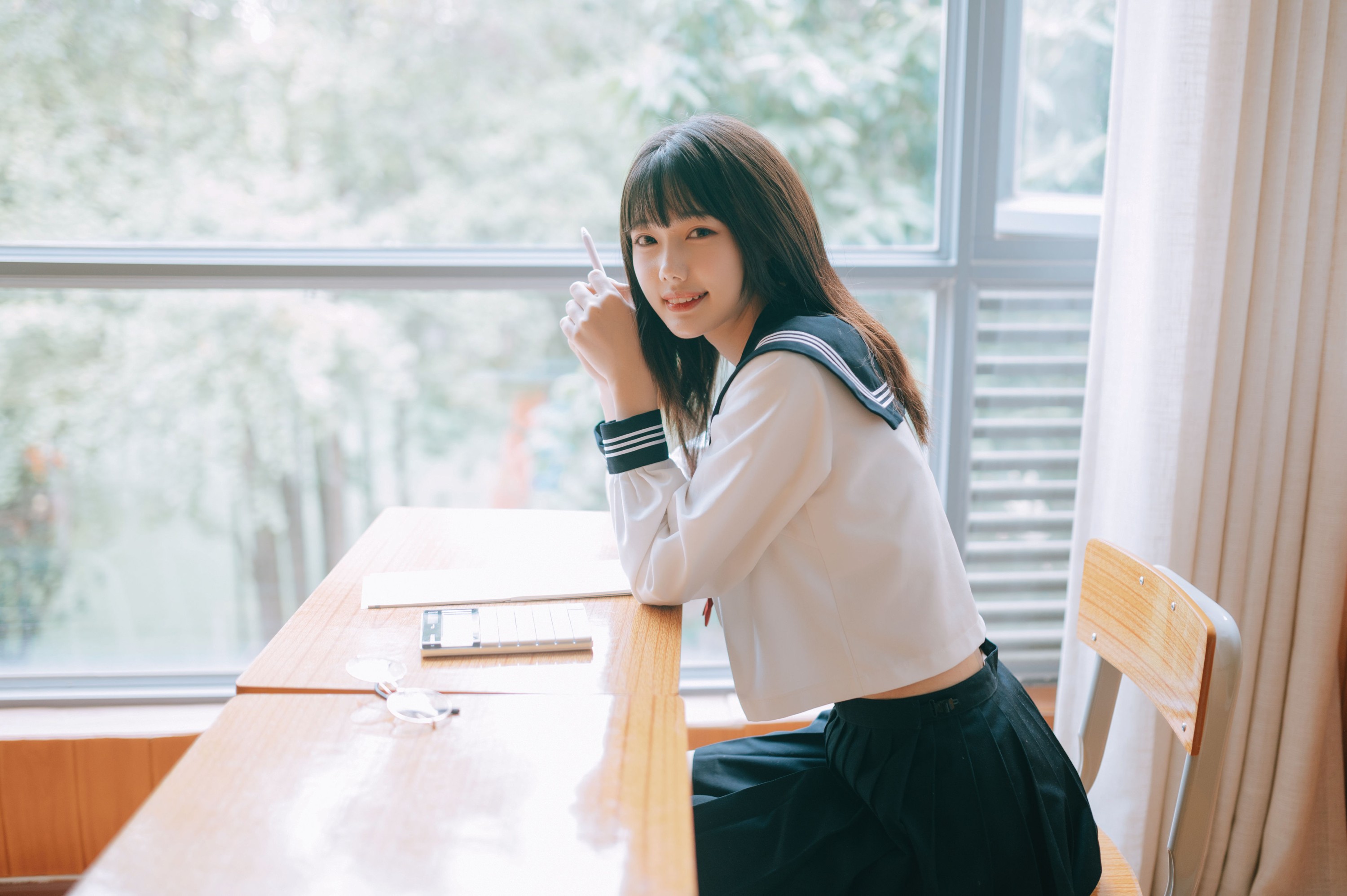 玉禾 – 《教室少女》[20P]