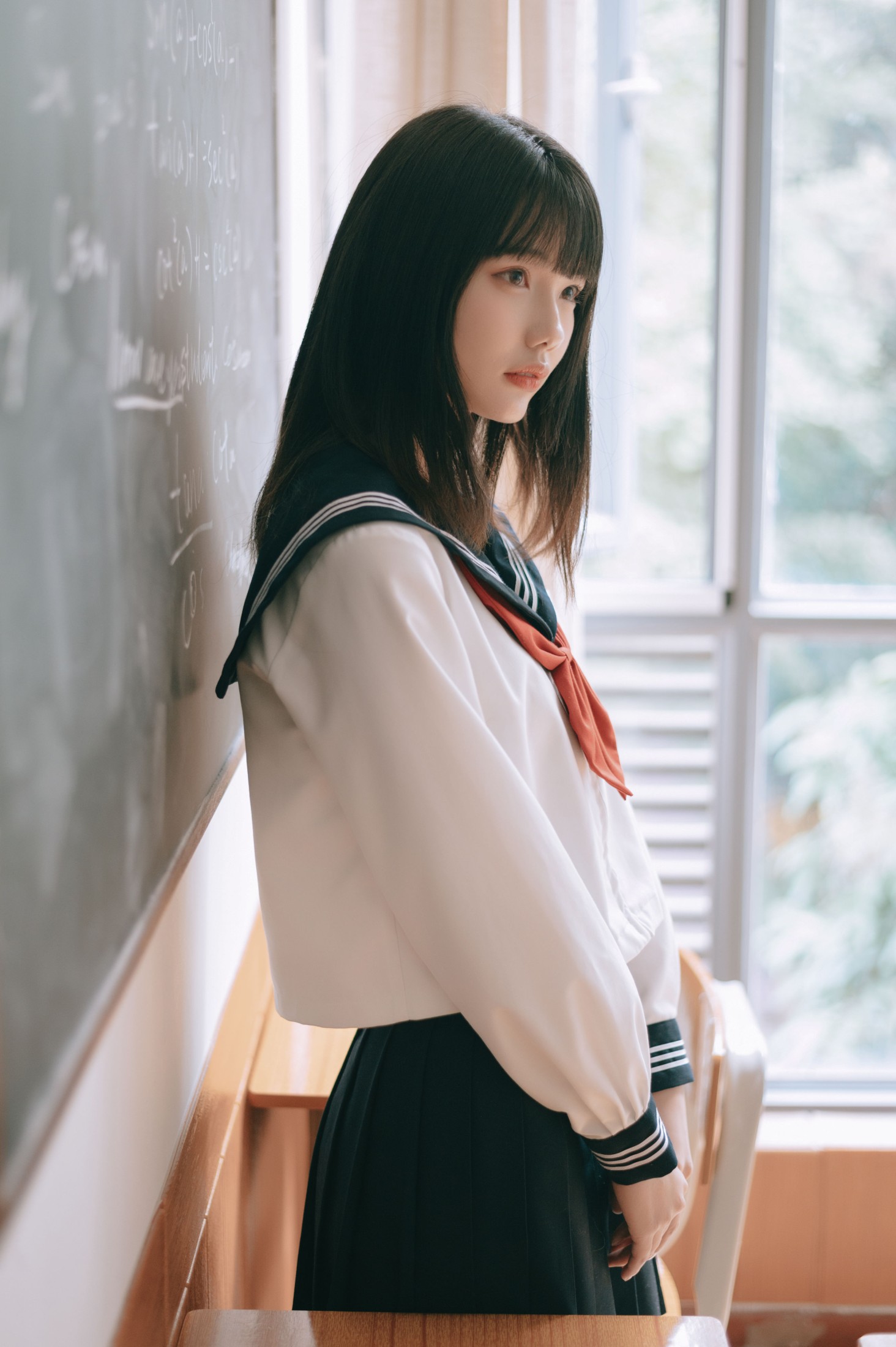 玉禾 – 《教室少女》[20P]