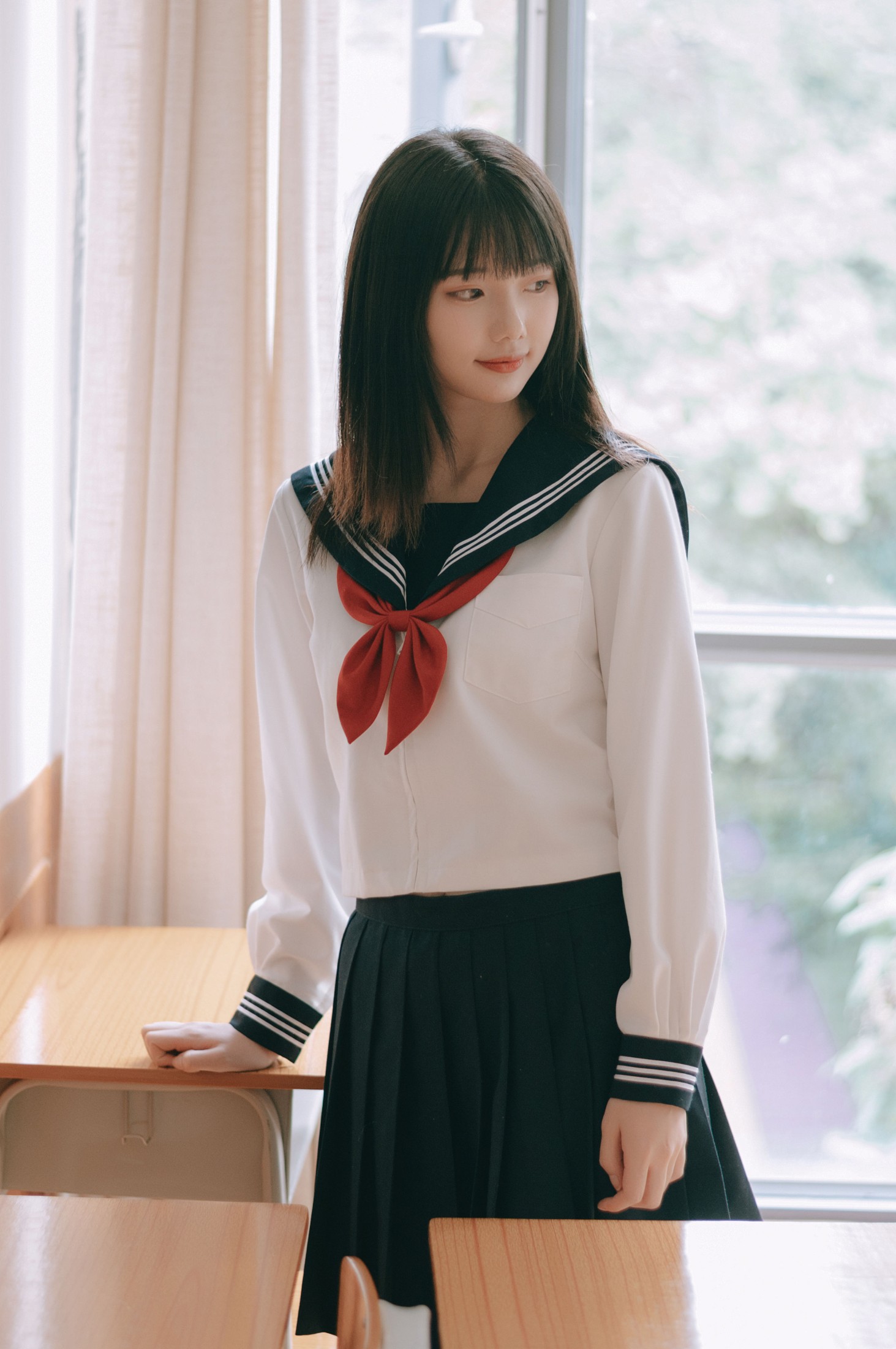 玉禾 – 《教室少女》[20P]