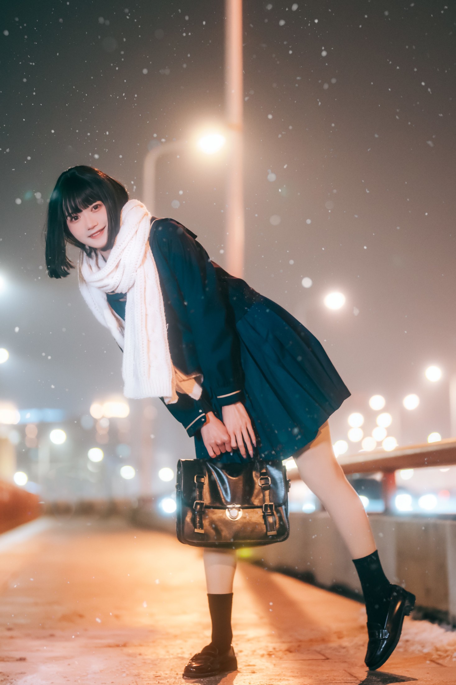 兔子Zzz不吃胡萝卜 – 《雪夜》[23P]