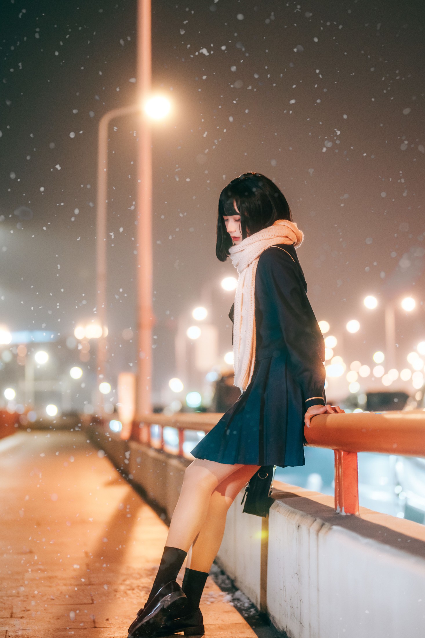 兔子Zzz不吃胡萝卜 – 《雪夜》[23P]