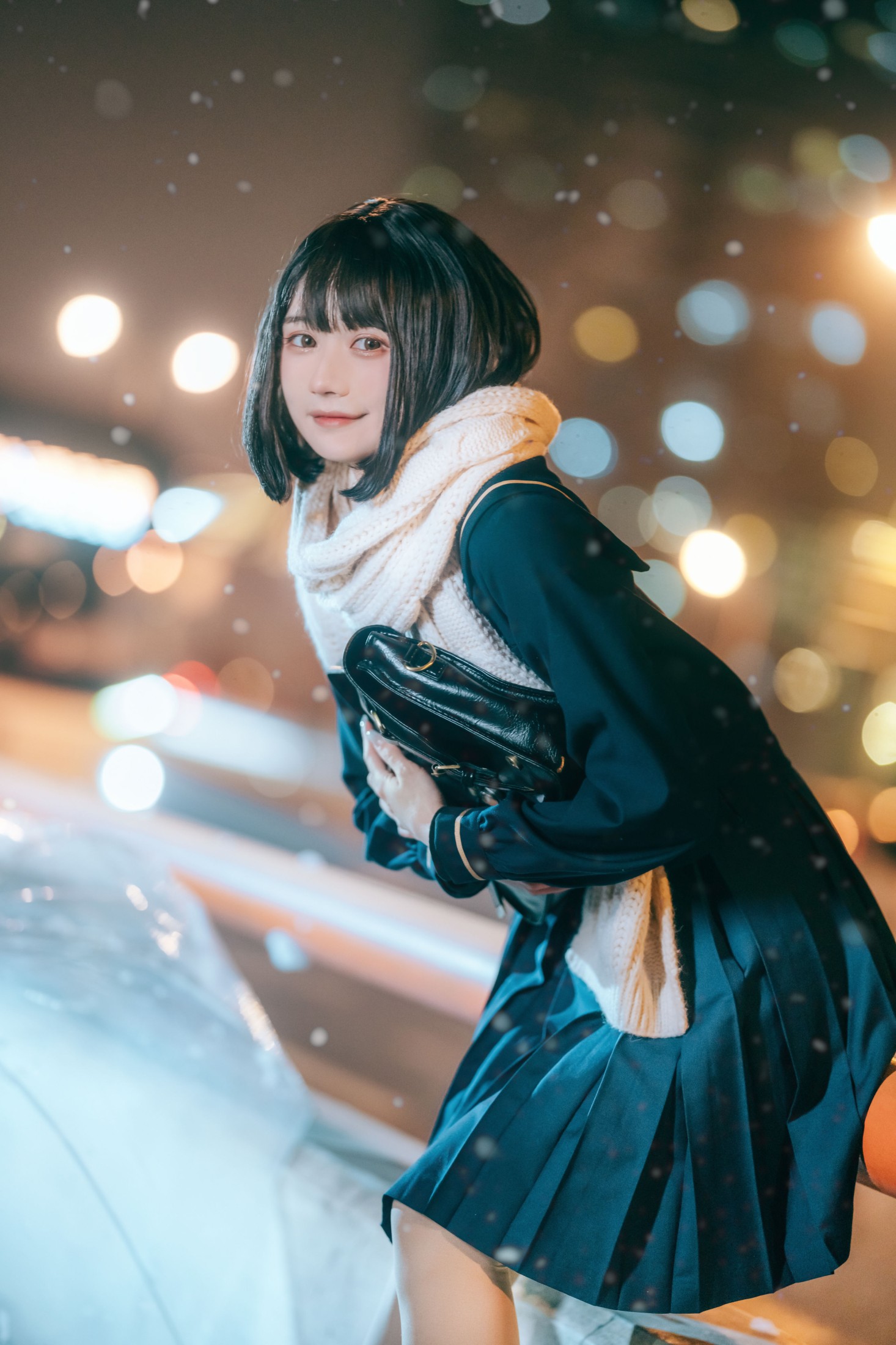 兔子Zzz不吃胡萝卜 – 《雪夜》[23P]