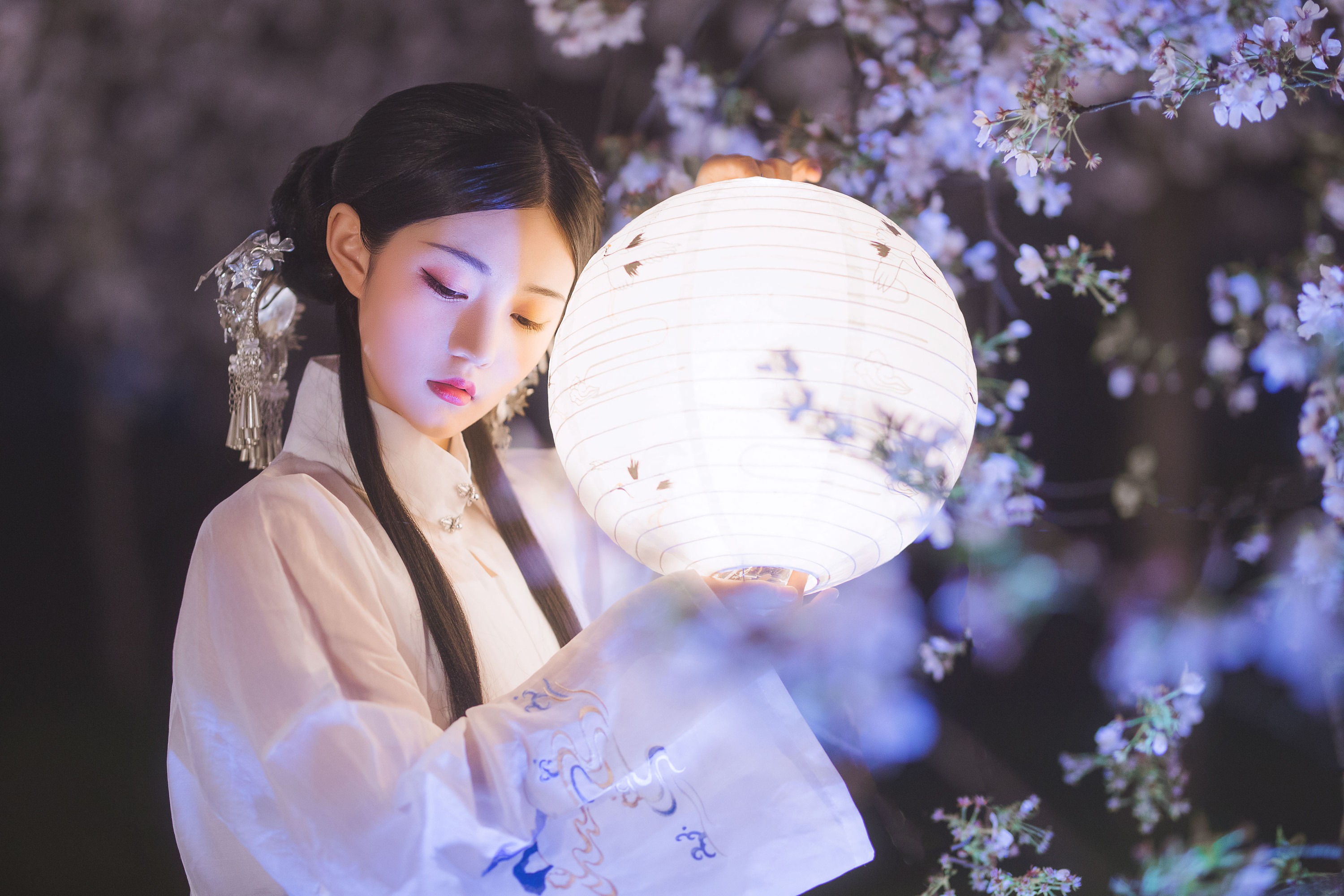 吴莹琨琨 – 《梦遣看花人》[22P]
