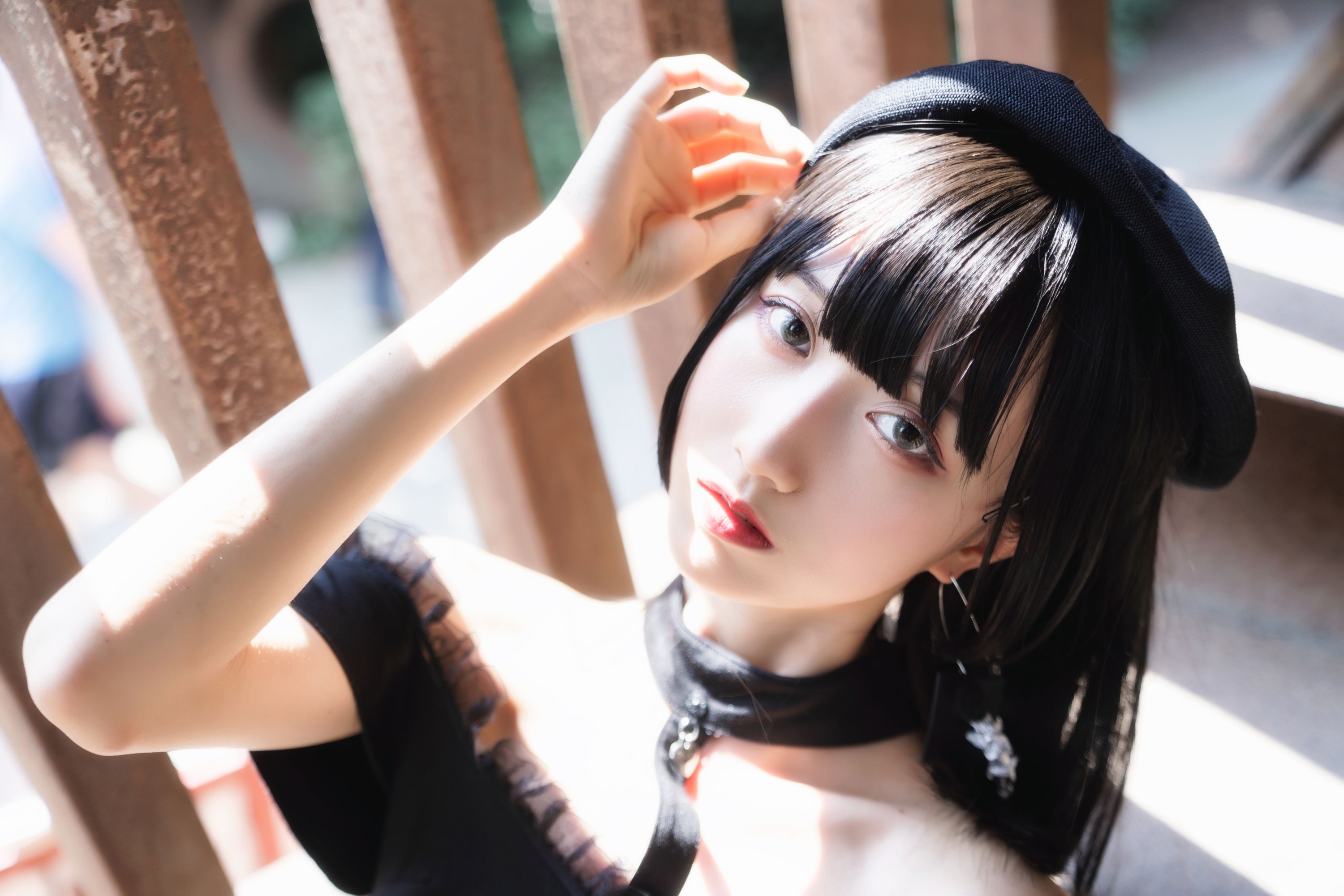 木棉棉VwV – 《黑色魅惑》[24P]