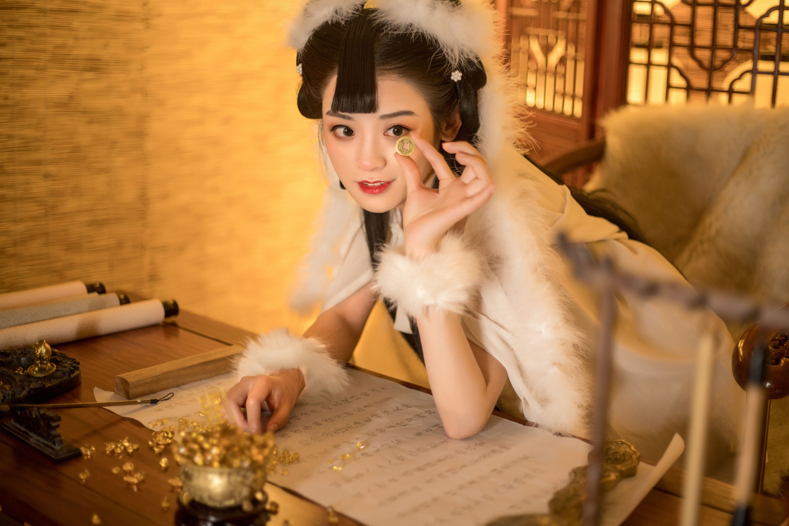 清沅斋 – 《金钱鼠》[25P]