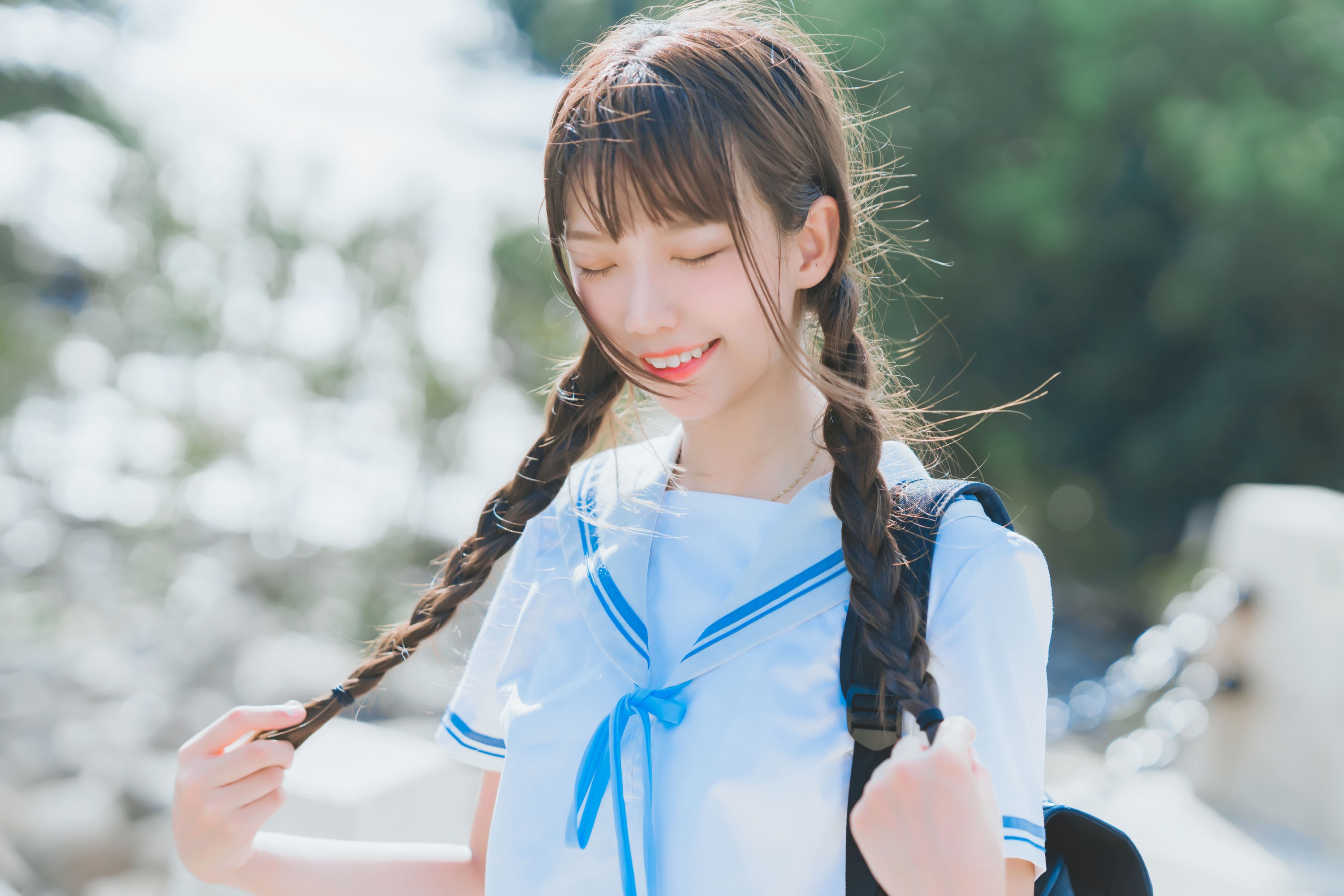 萧萧子 – 《青春之海》[22P]