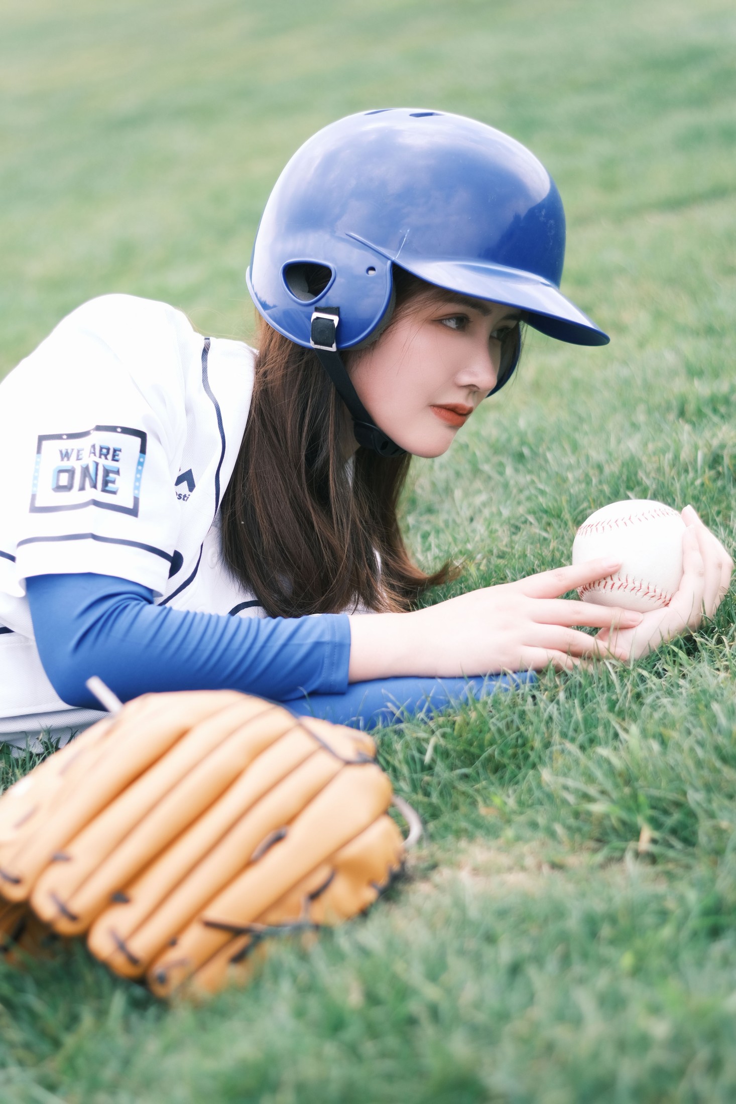 六爷 – 《棒球少女》[20P]