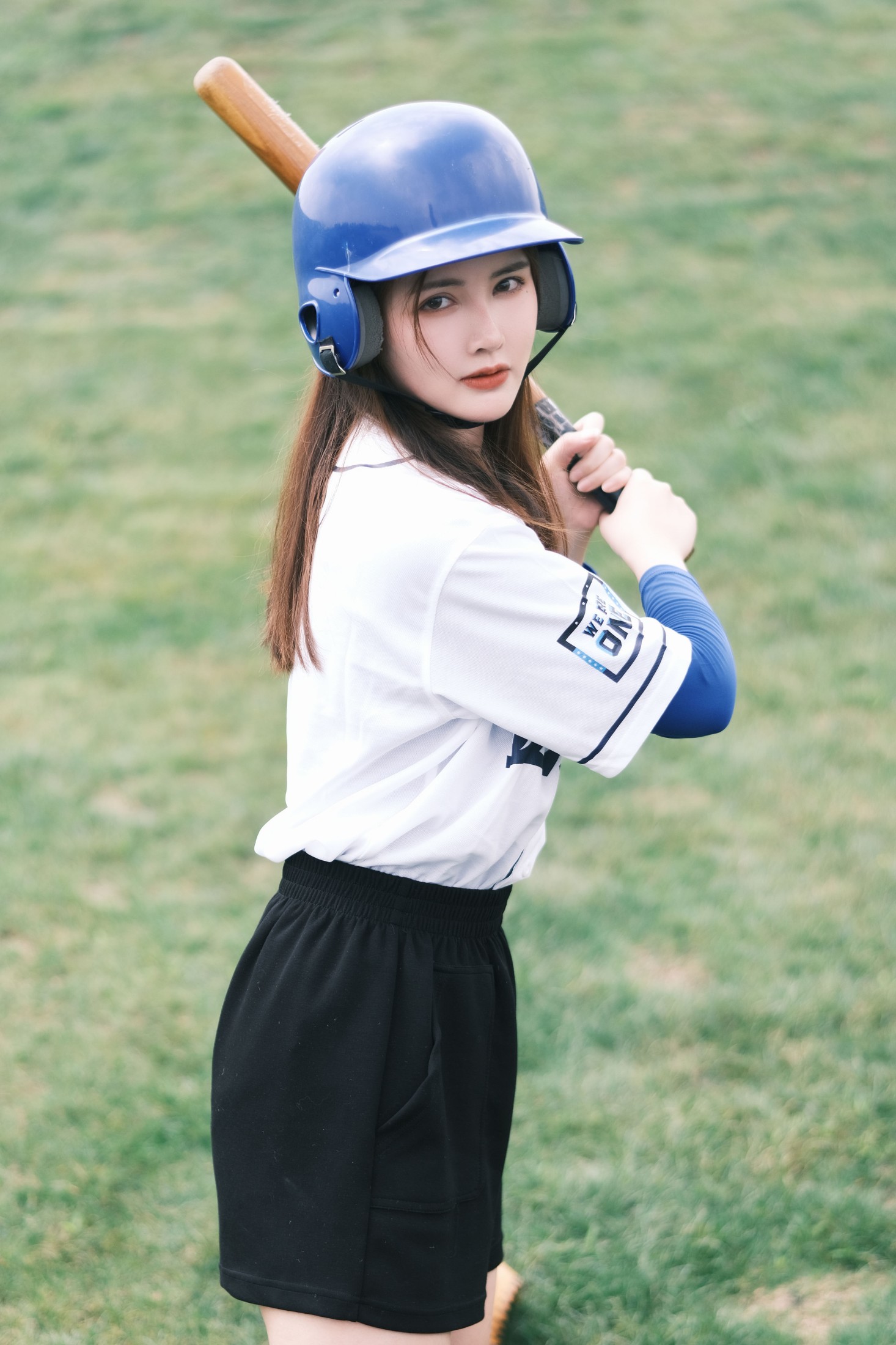 六爷 – 《棒球少女》[20P]