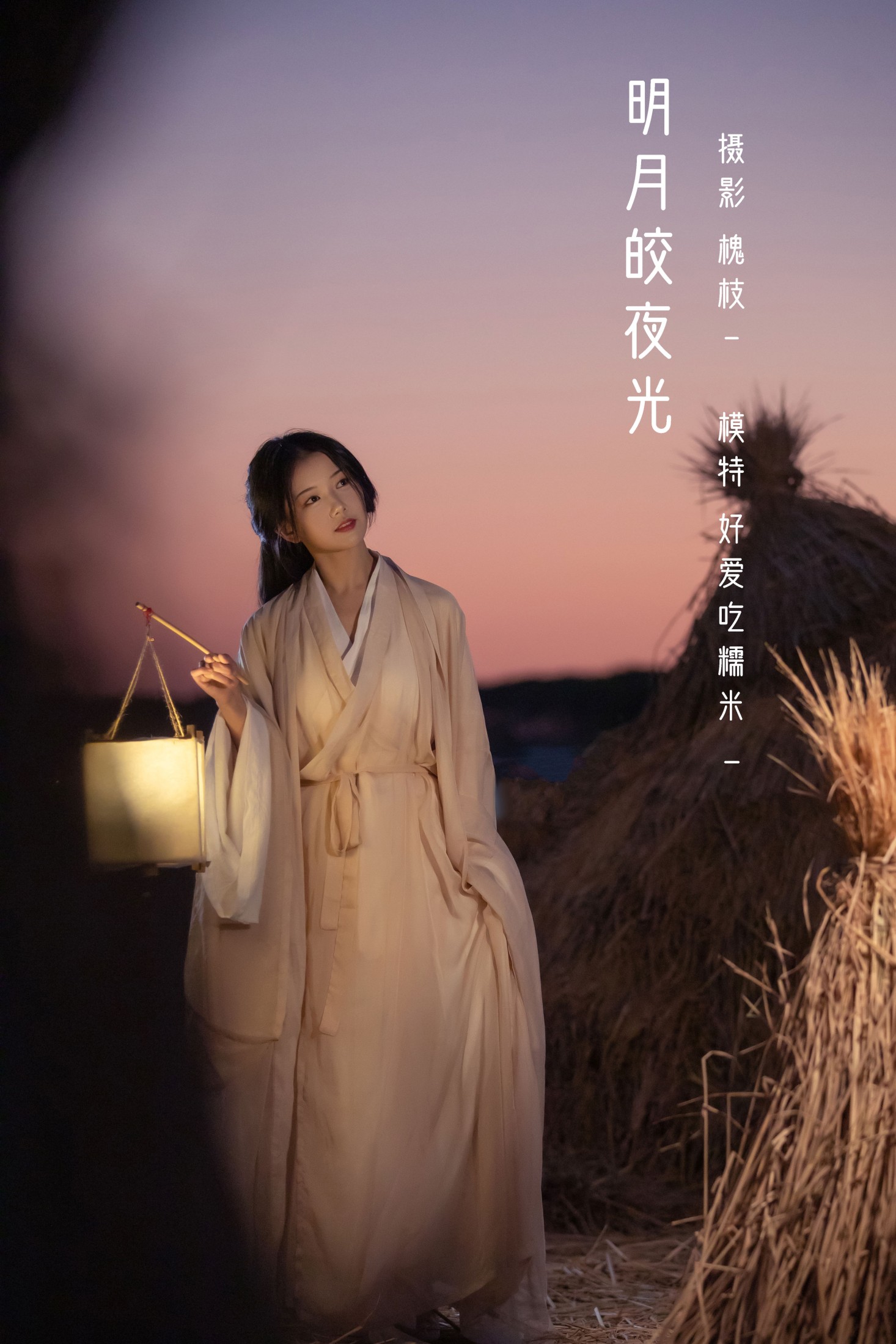 明月皎夜光