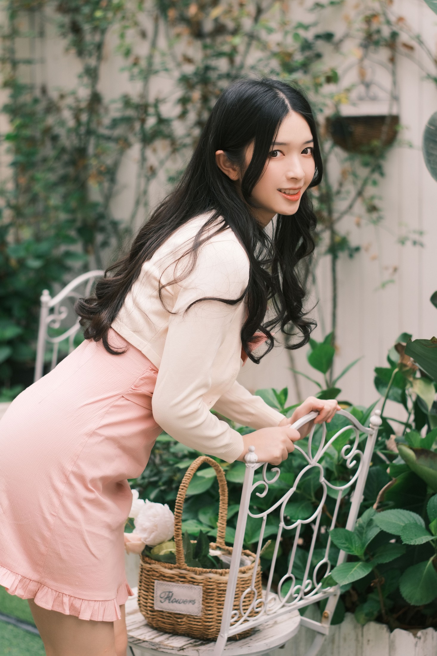 欣怡 – 《你的花园》[20P]