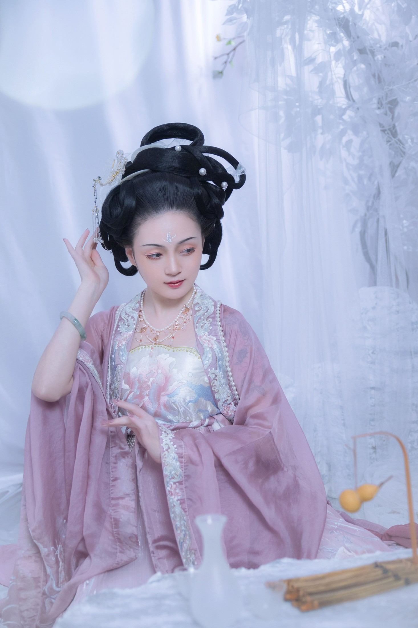 模特合集 – 《广寒谣》[25P]