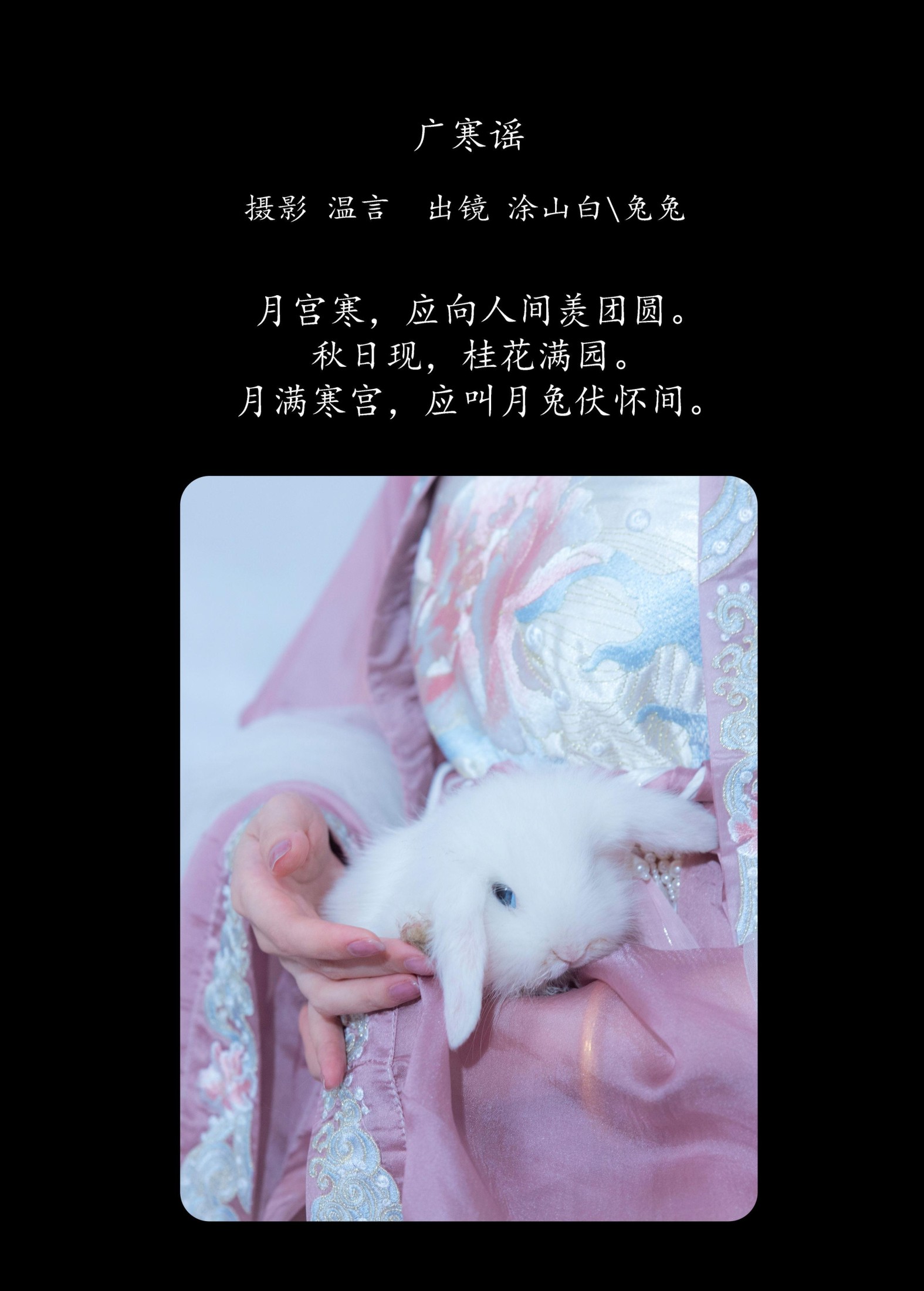 模特合集 – 《广寒谣》[25P]