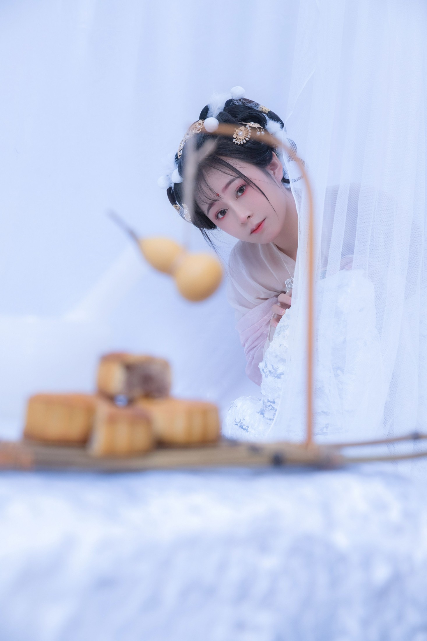 模特合集 – 《广寒谣》[25P]