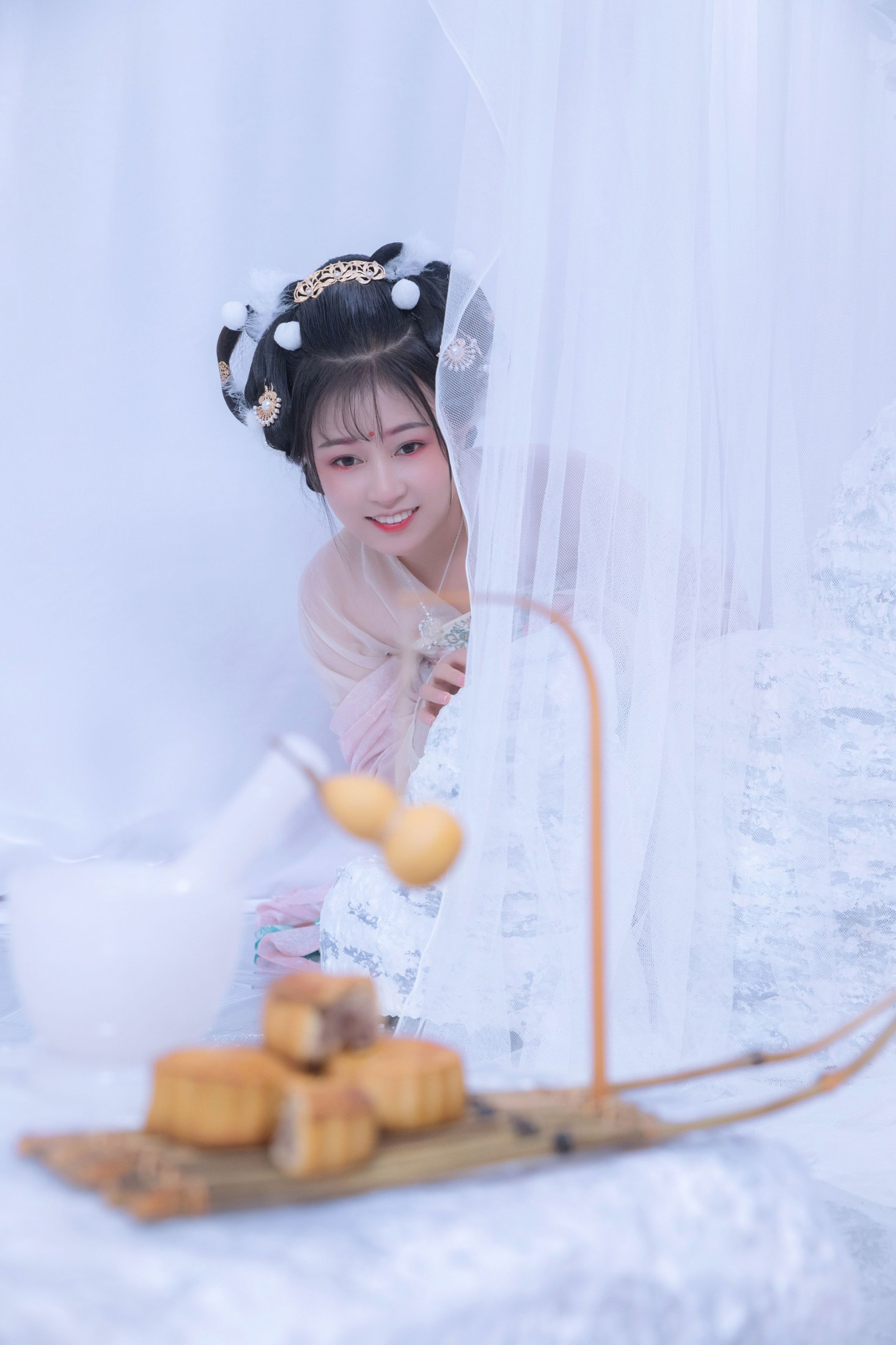 模特合集 – 《广寒谣》[25P]