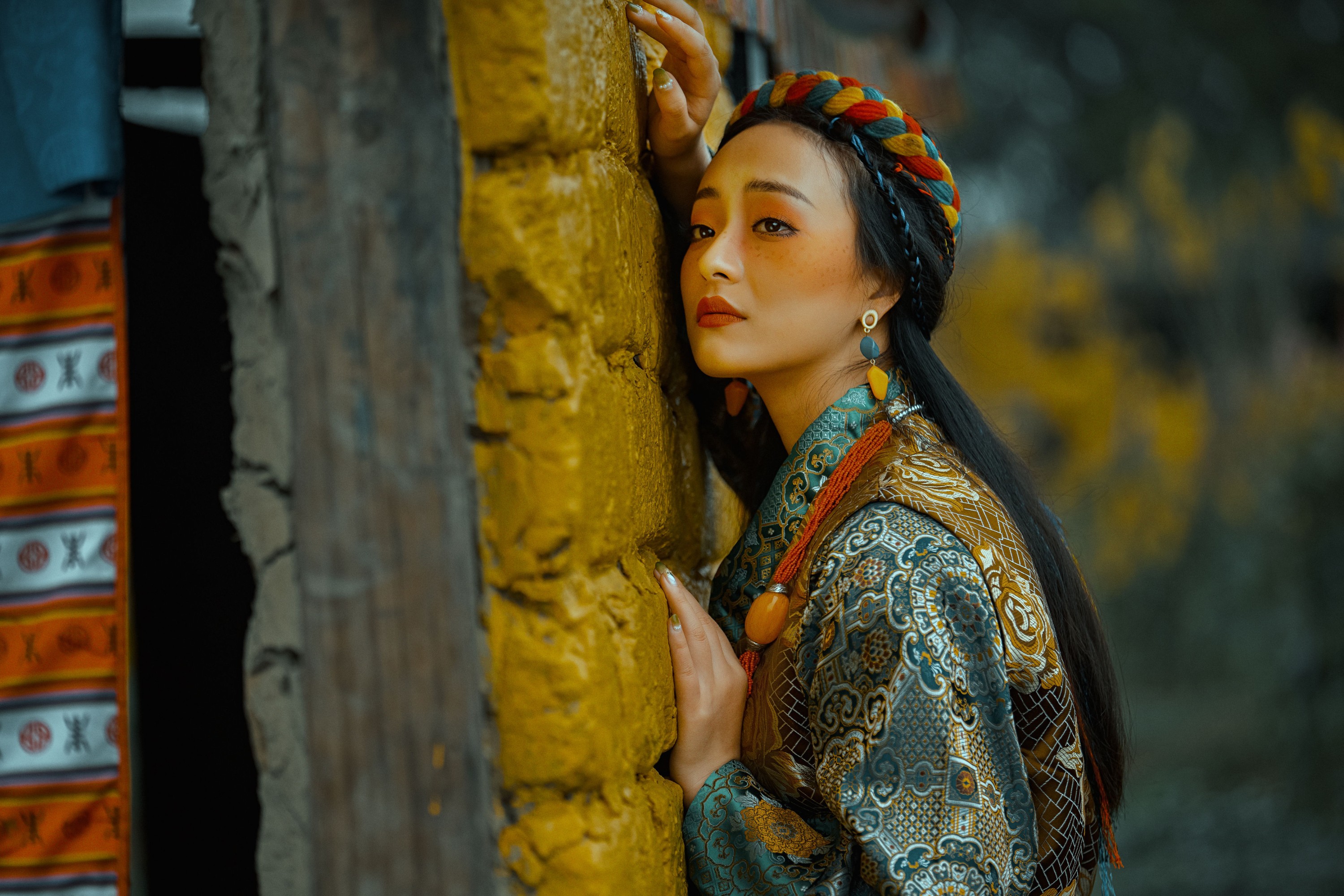 修水凝花 欢欢 – 《阿姐鼓的传说》[50P]