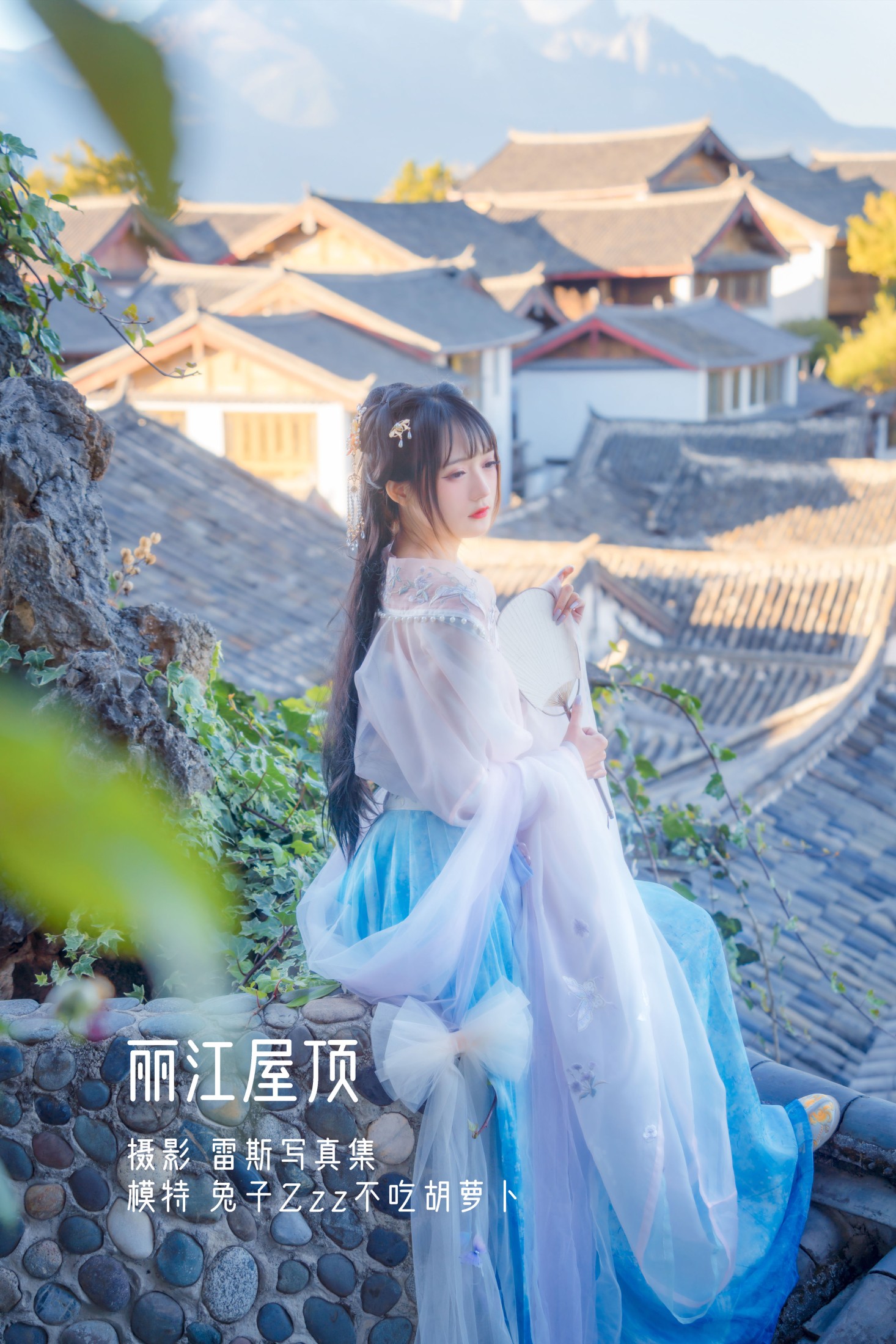 丽江屋顶