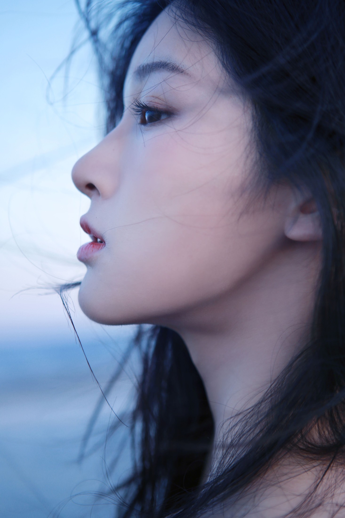尚熠晗Momooly  – 《很靠近海》[26P]