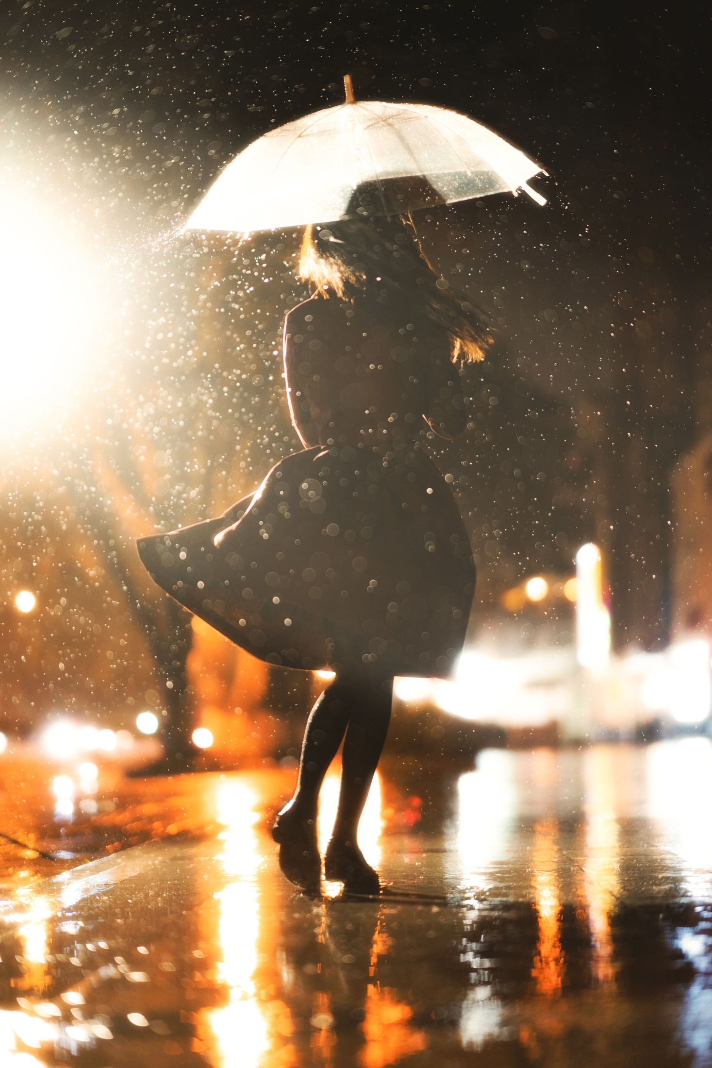桜桃喵 – 《雨下》[42P]