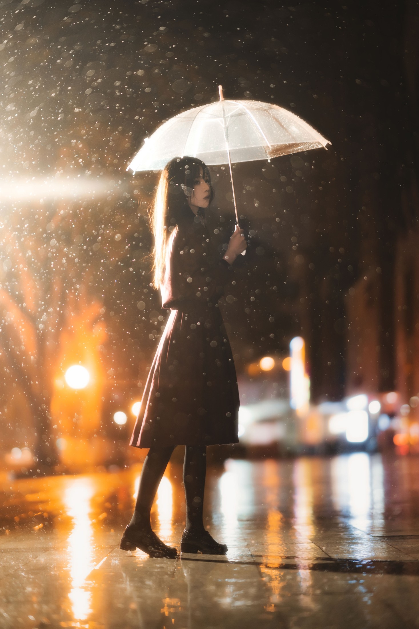 桜桃喵 – 《雨下》[42P]