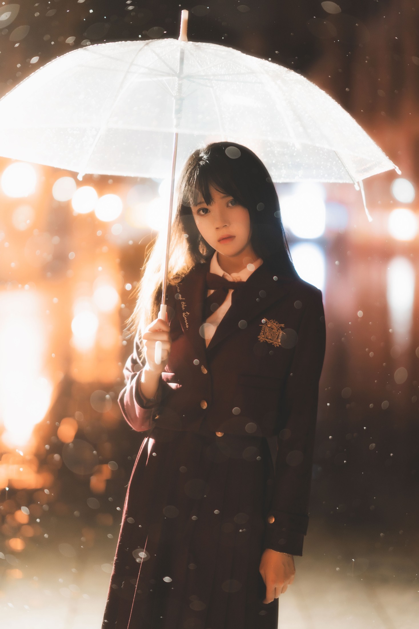 桜桃喵 – 《雨下》[42P]