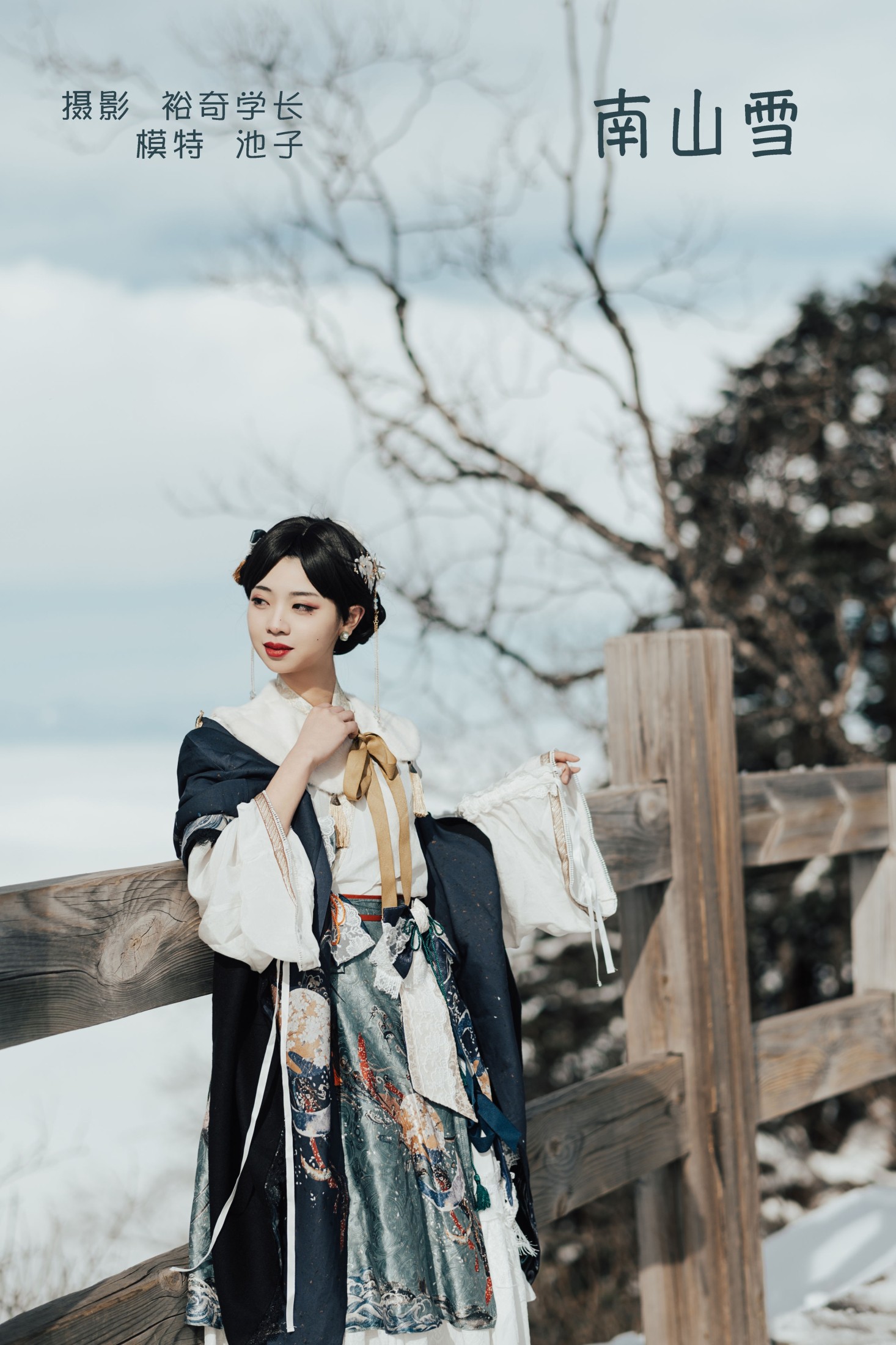 南山雪