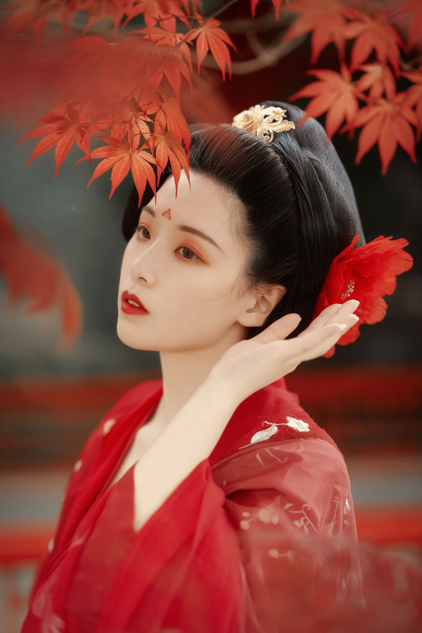 _喵喵家的小鱼干_ – 《过华清宫》[22P]