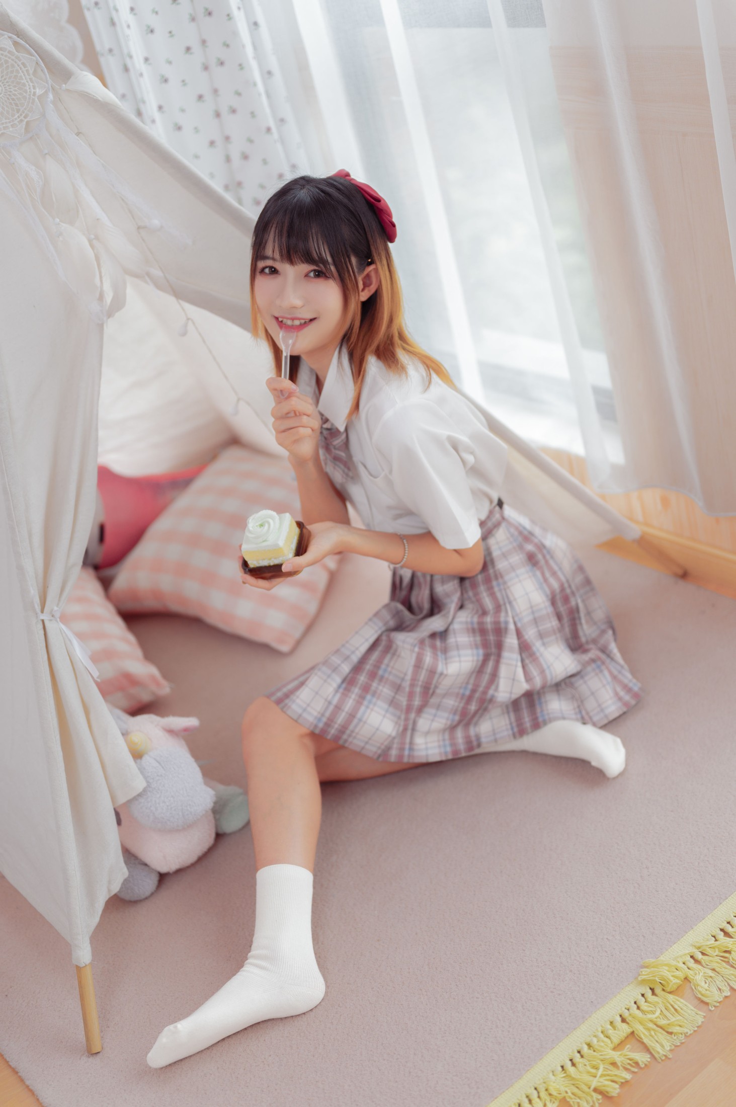 兔子Zzz不吃胡萝卜 – 《少女心事》[32P]