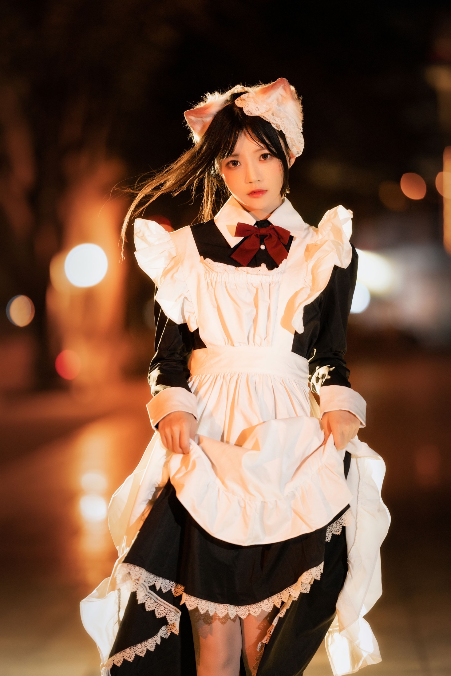 桜桃喵 – 《夜女仆》[21P]