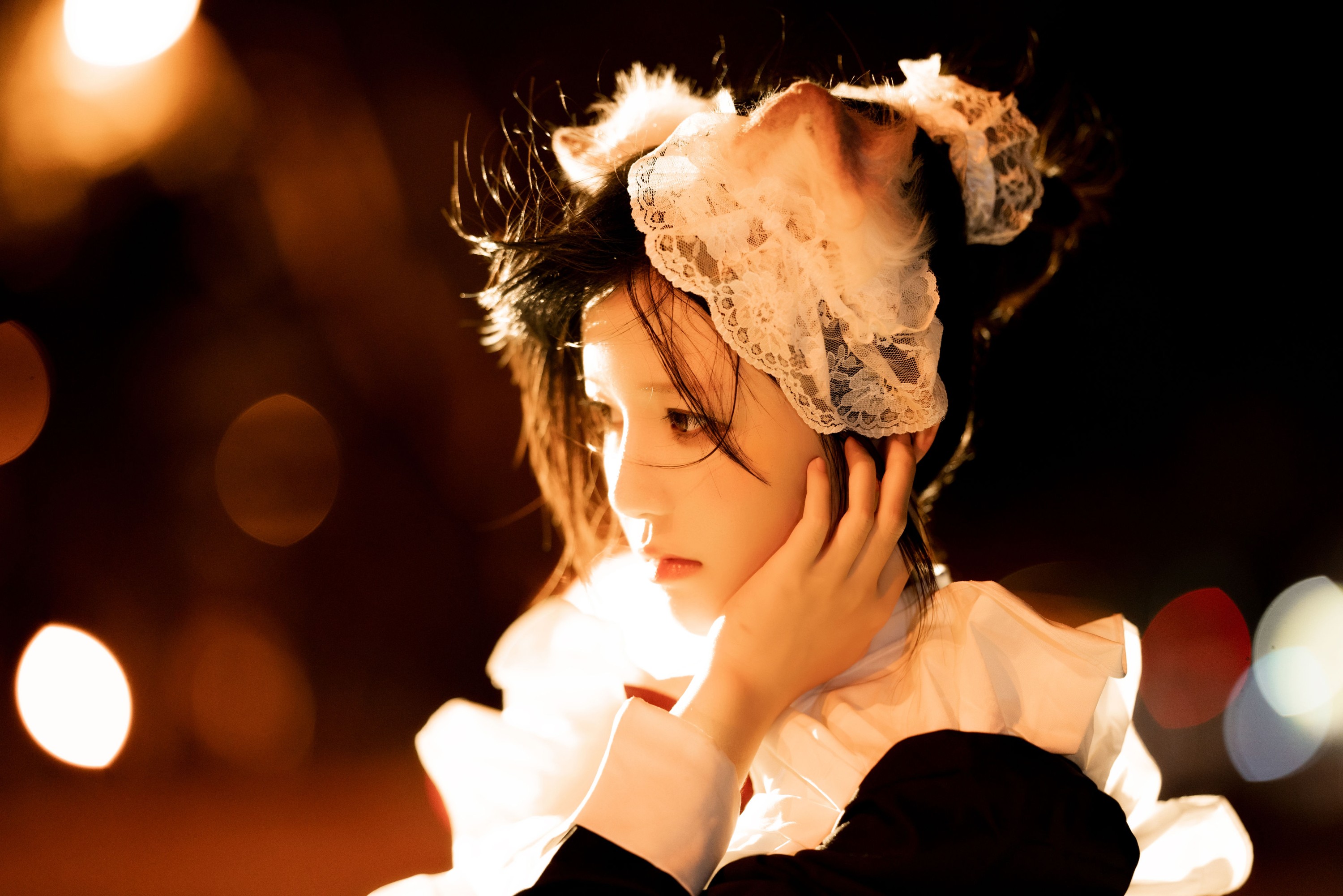 桜桃喵 – 《夜女仆》[21P]