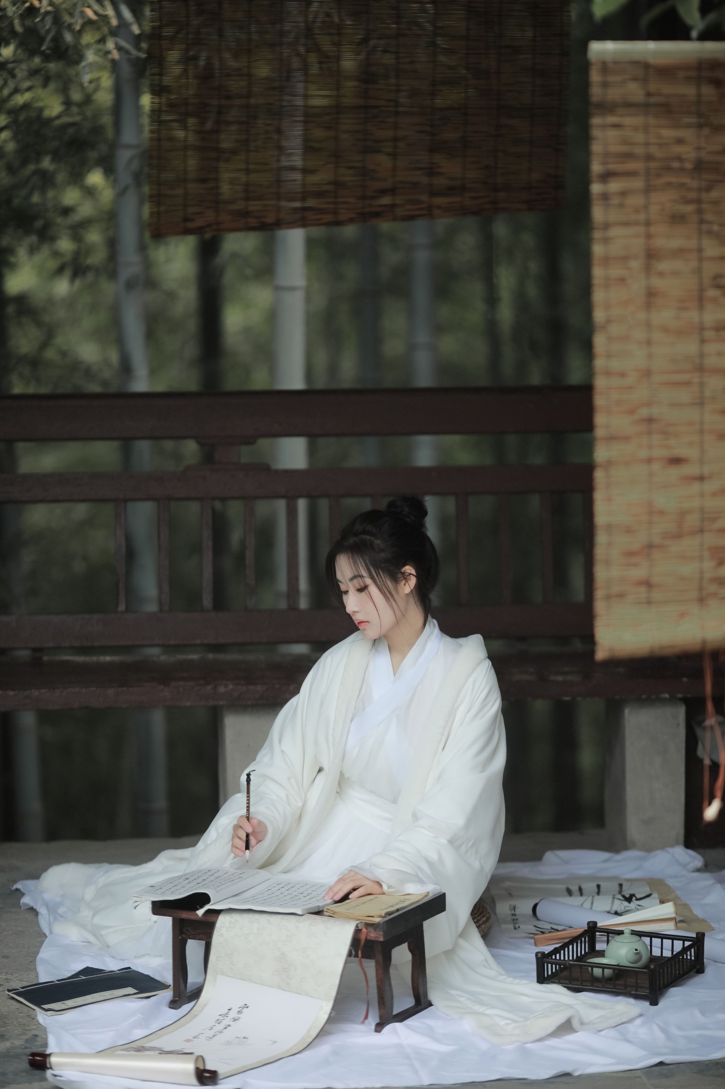 keikei白茶清欢 – 《麒麟才子》[22P]