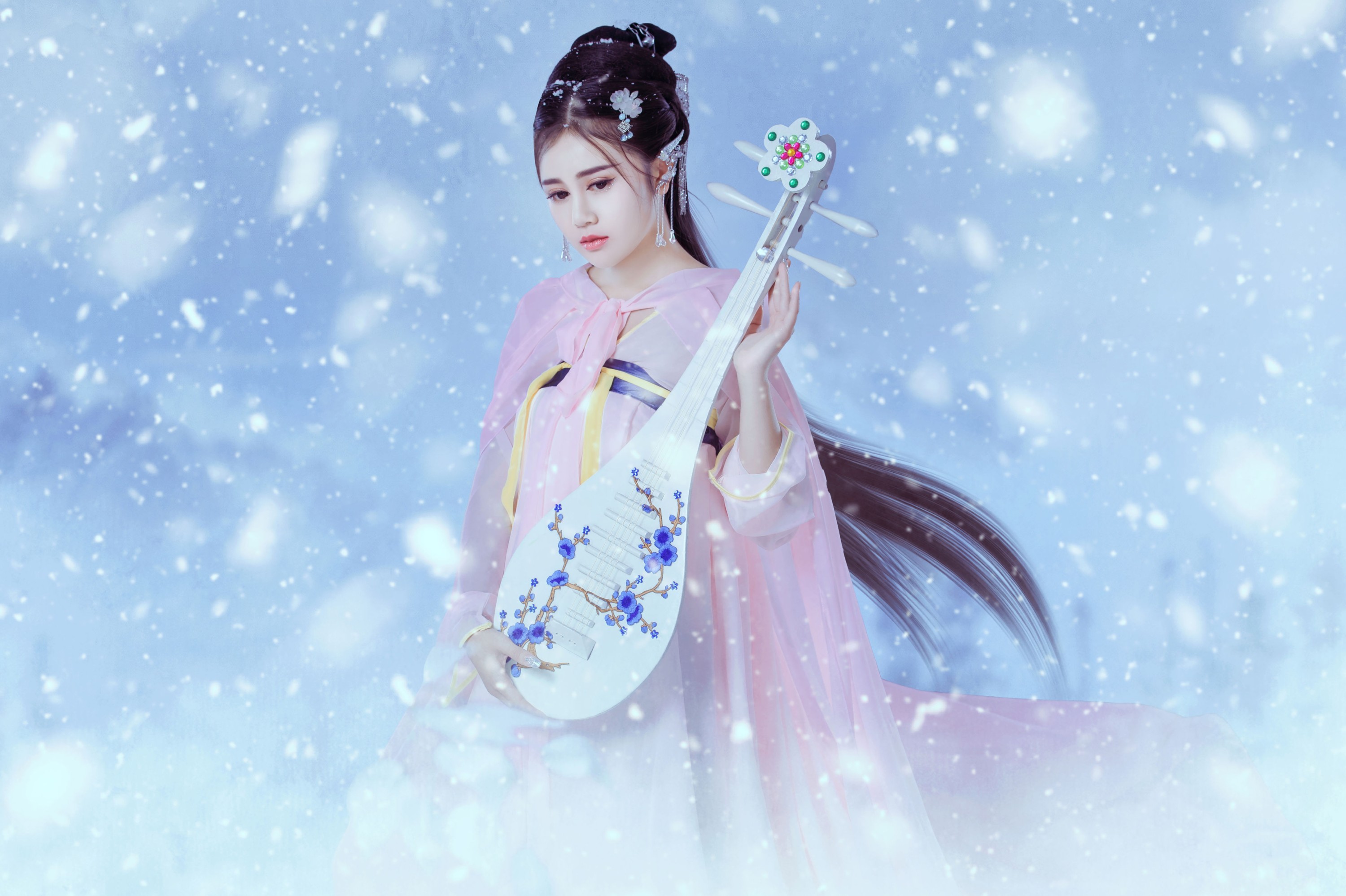 甜宝 – 《落雪归》[22P]