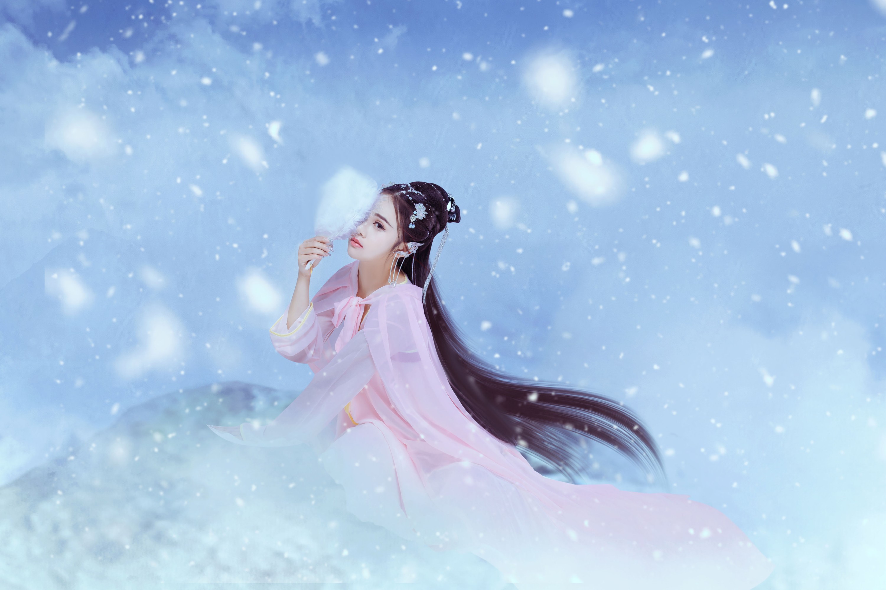 甜宝 – 《落雪归》[22P]