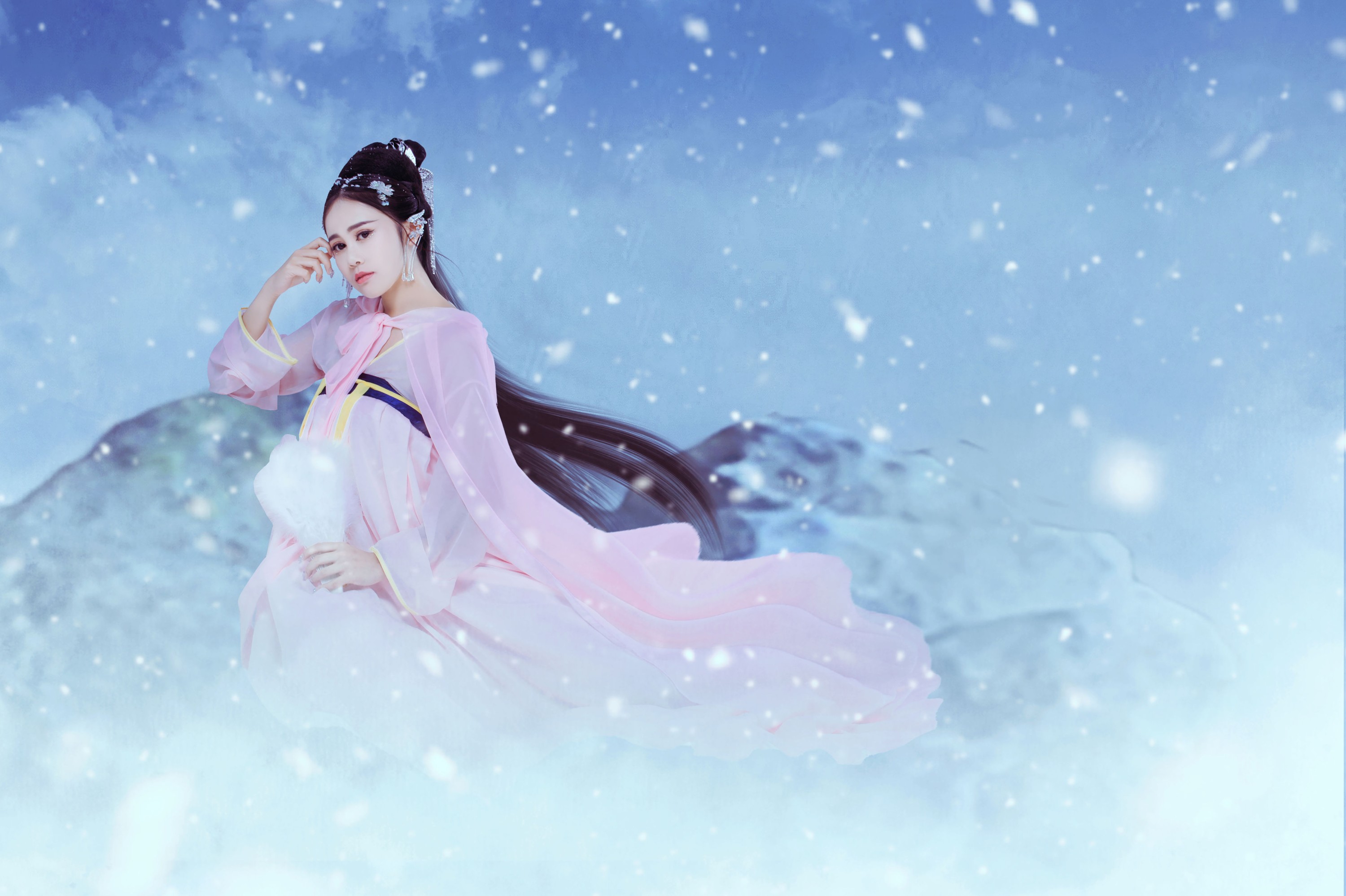 甜宝 – 《落雪归》[22P]