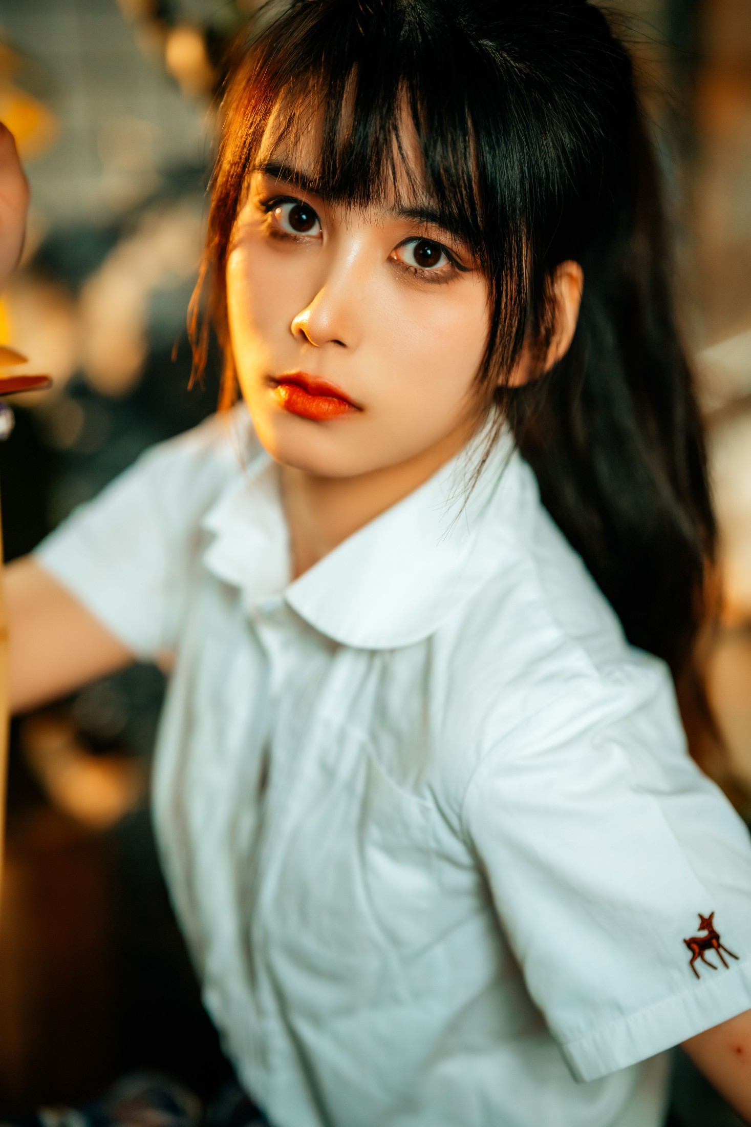 言希 – 《恶玉少女》[45P]