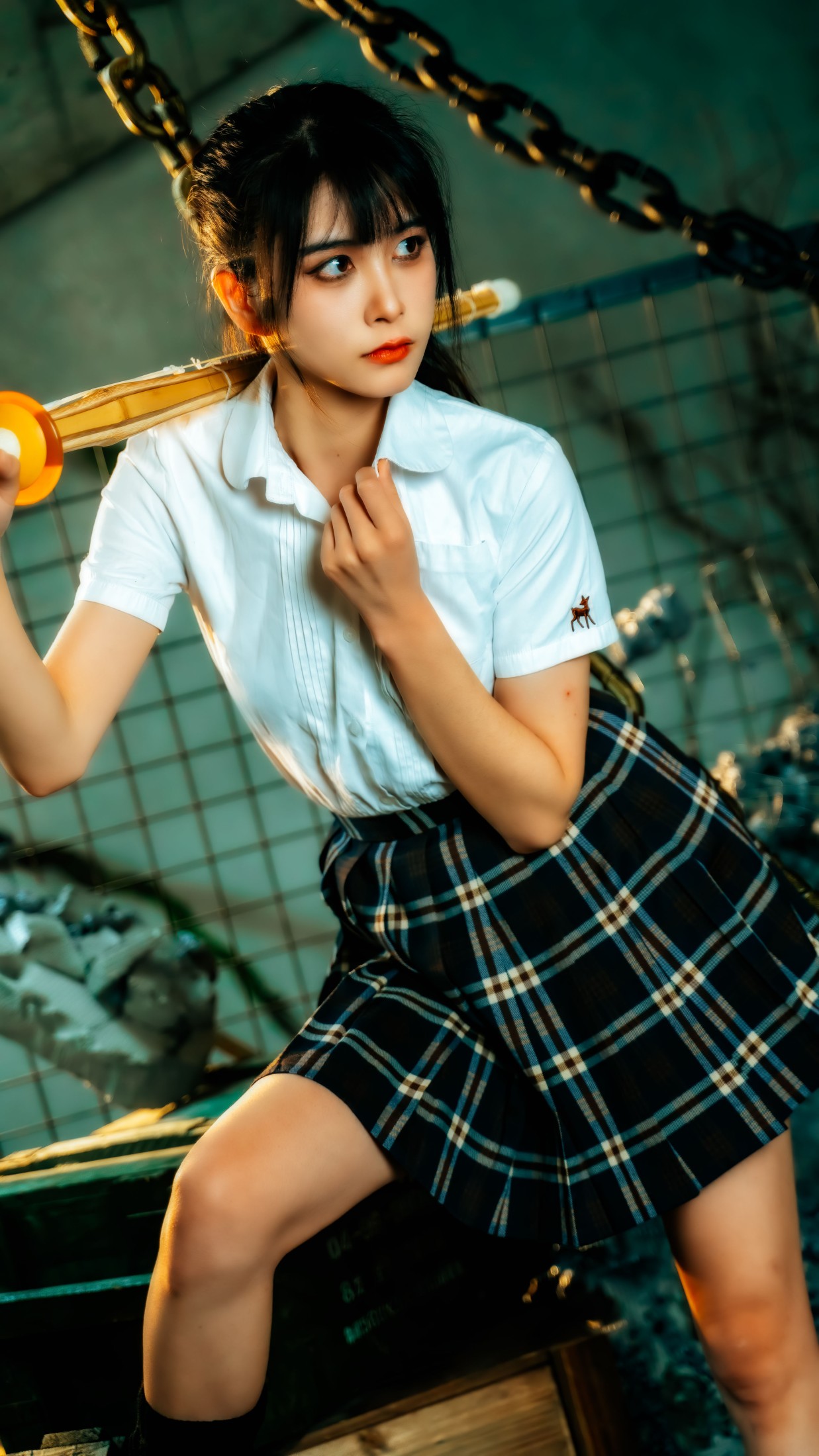 言希 – 《恶玉少女》[45P]