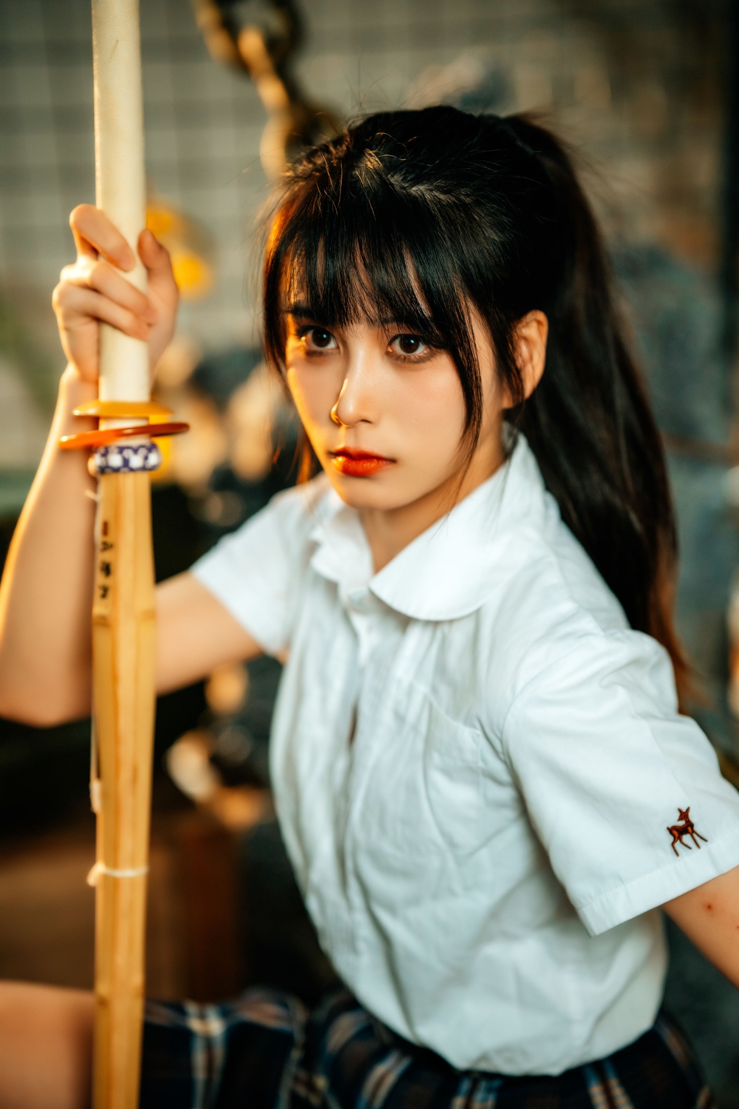 言希 – 《恶玉少女》[45P]