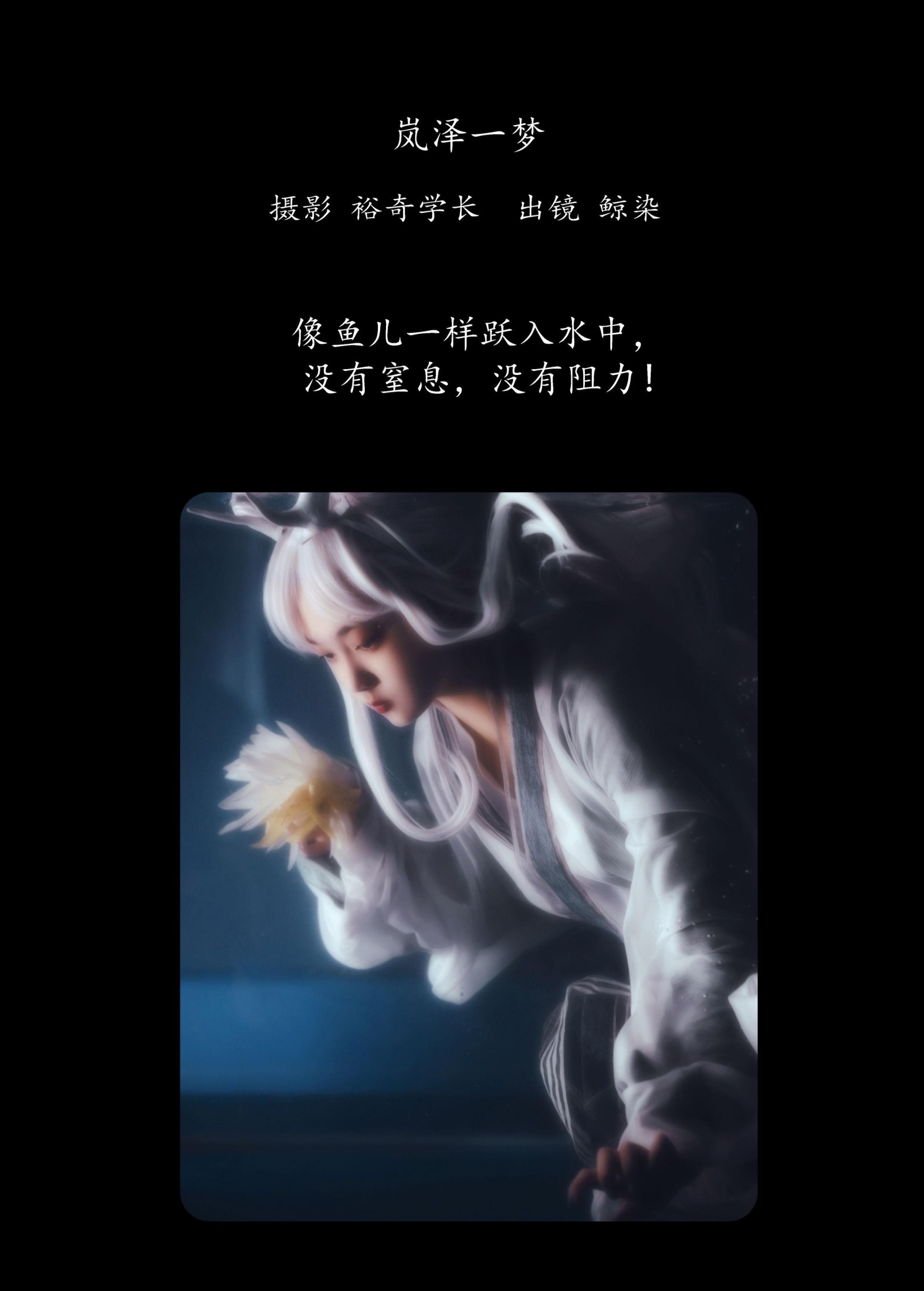 鲸染 – 《岚泽一梦》[20P]
