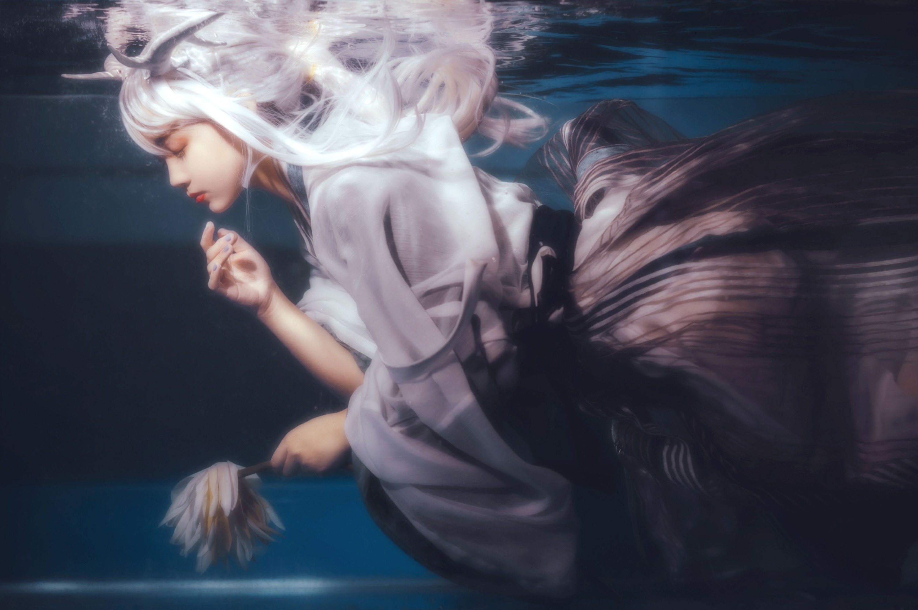 鲸染 – 《岚泽一梦》[20P]