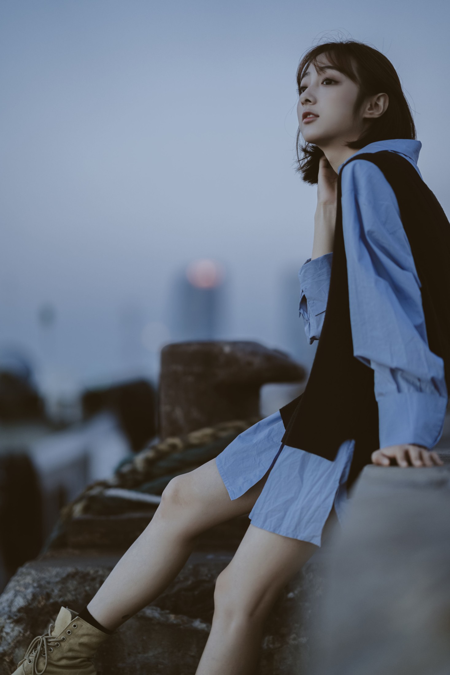 戴黎婷 – 《烟火与城市》[39P]