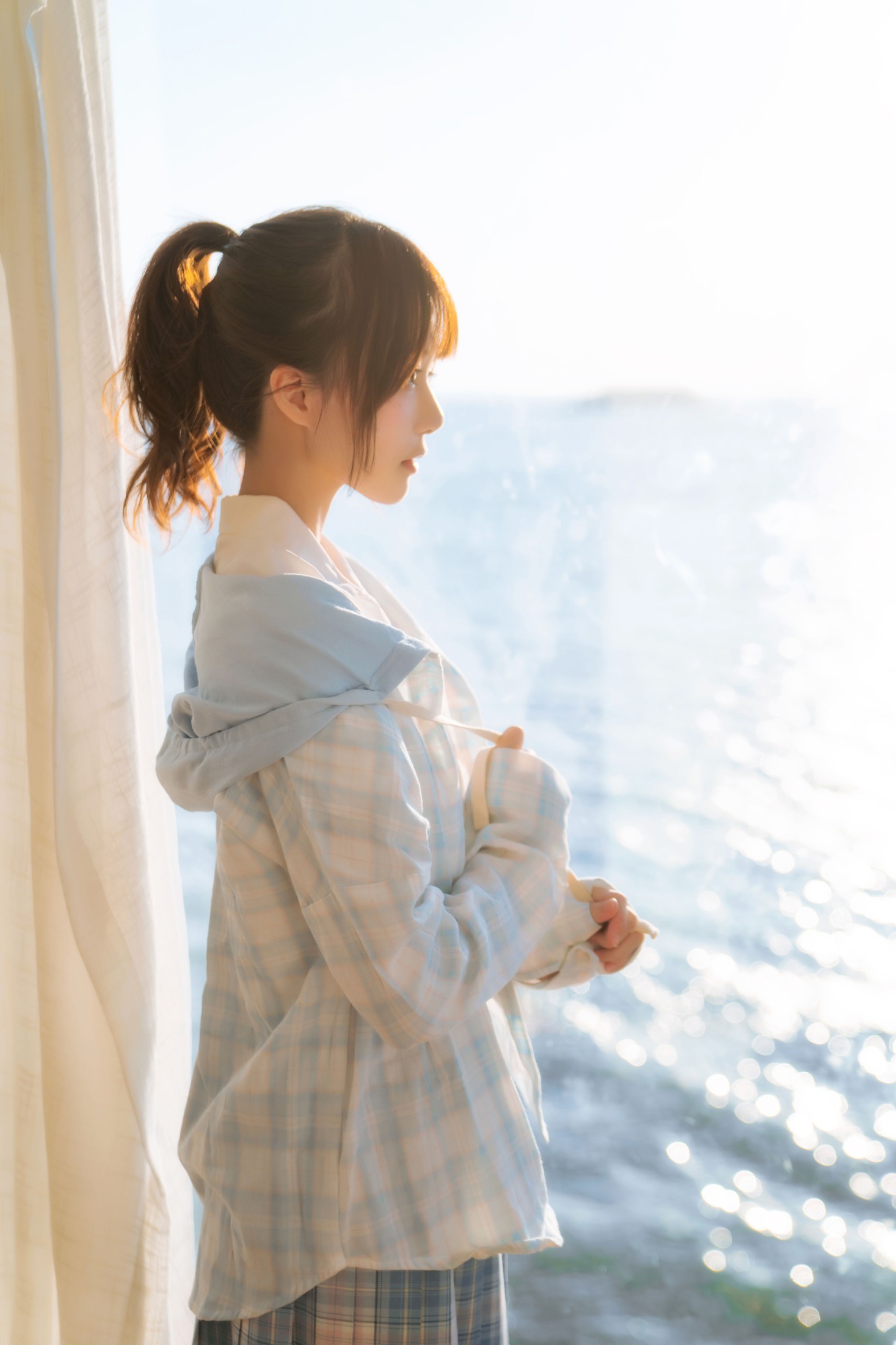 桜桃喵 – 《感光》[30P]