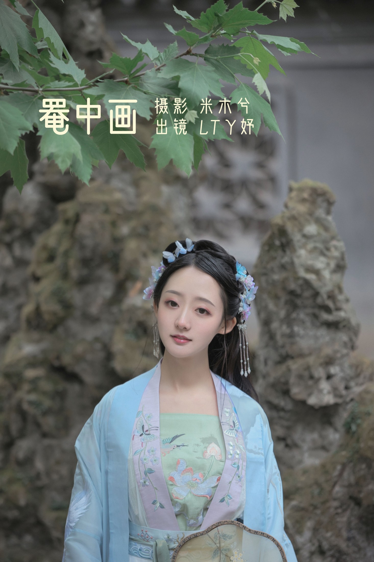 罨中画