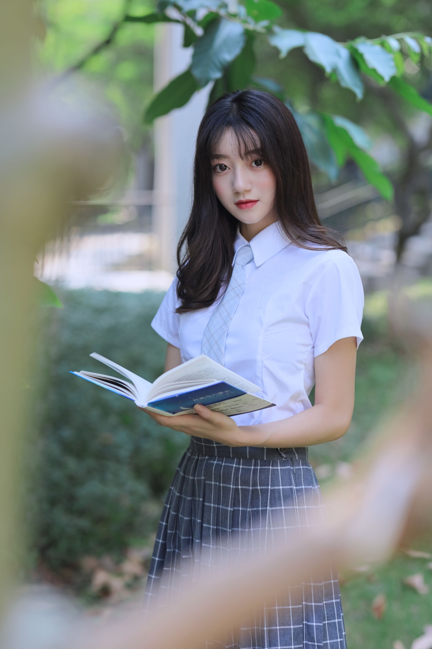 虫虫 – 《校园青春》[43P]