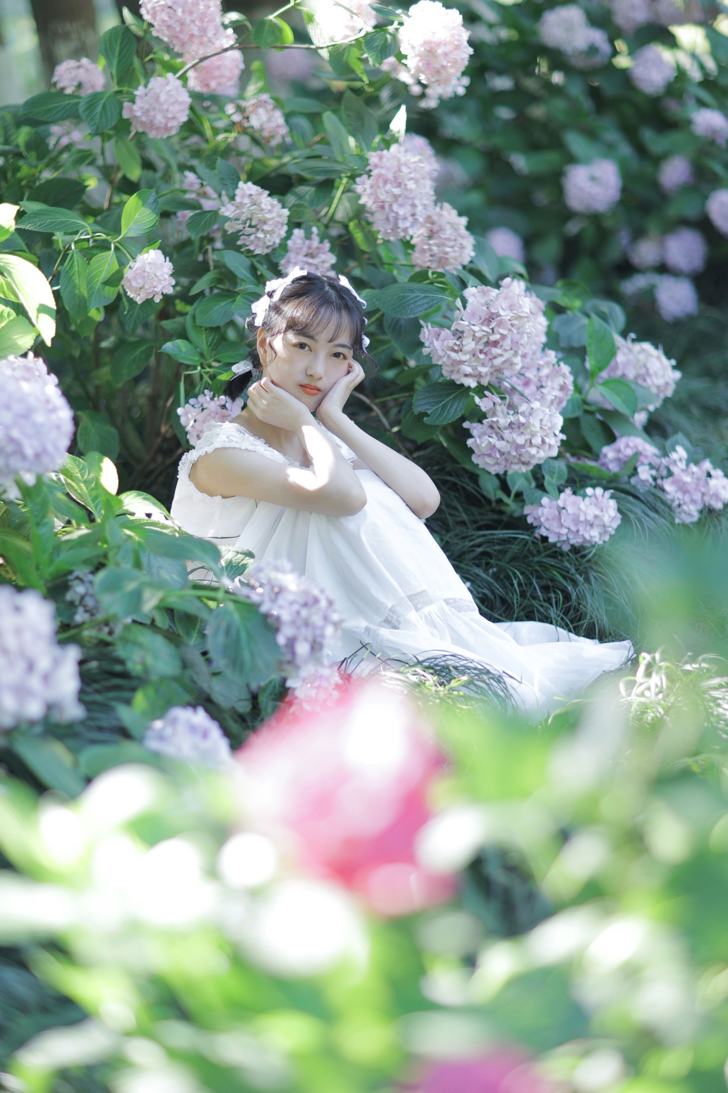 欣雨 – 《花儿与少女》[24P]