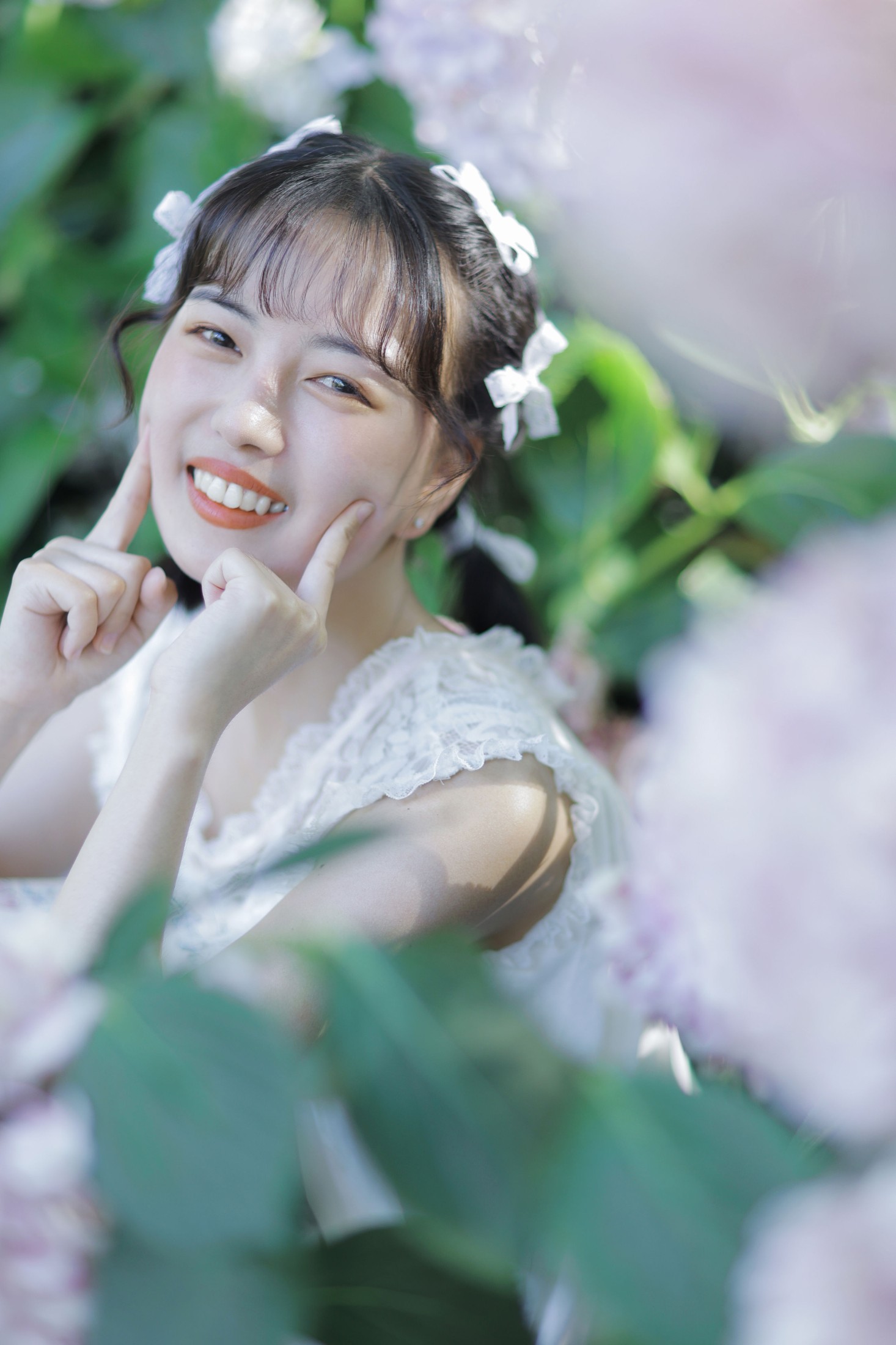 欣雨 – 《花儿与少女》[24P]