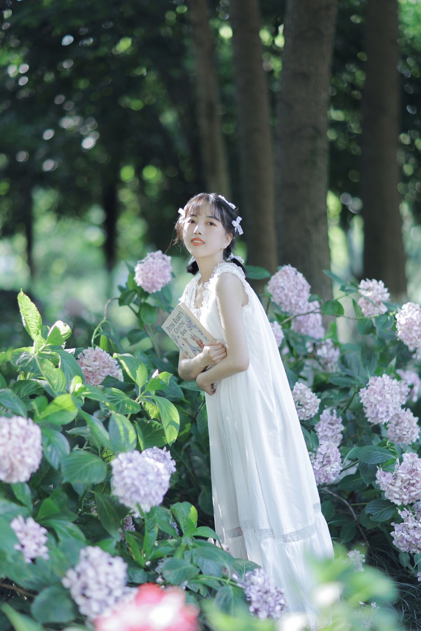 欣雨 – 《花儿与少女》[24P]