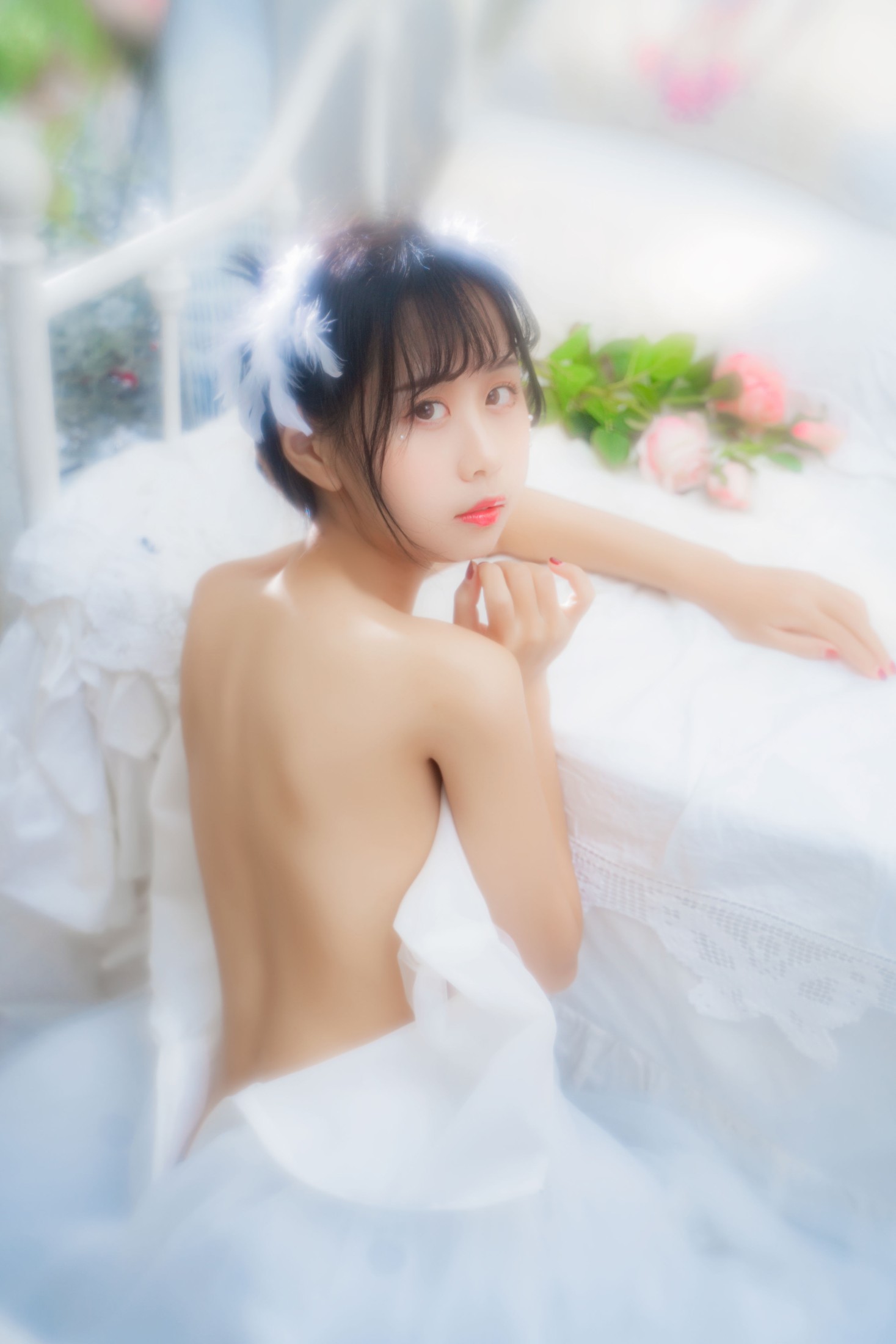 萌芽儿o0 – 《纯白花嫁》[33P]