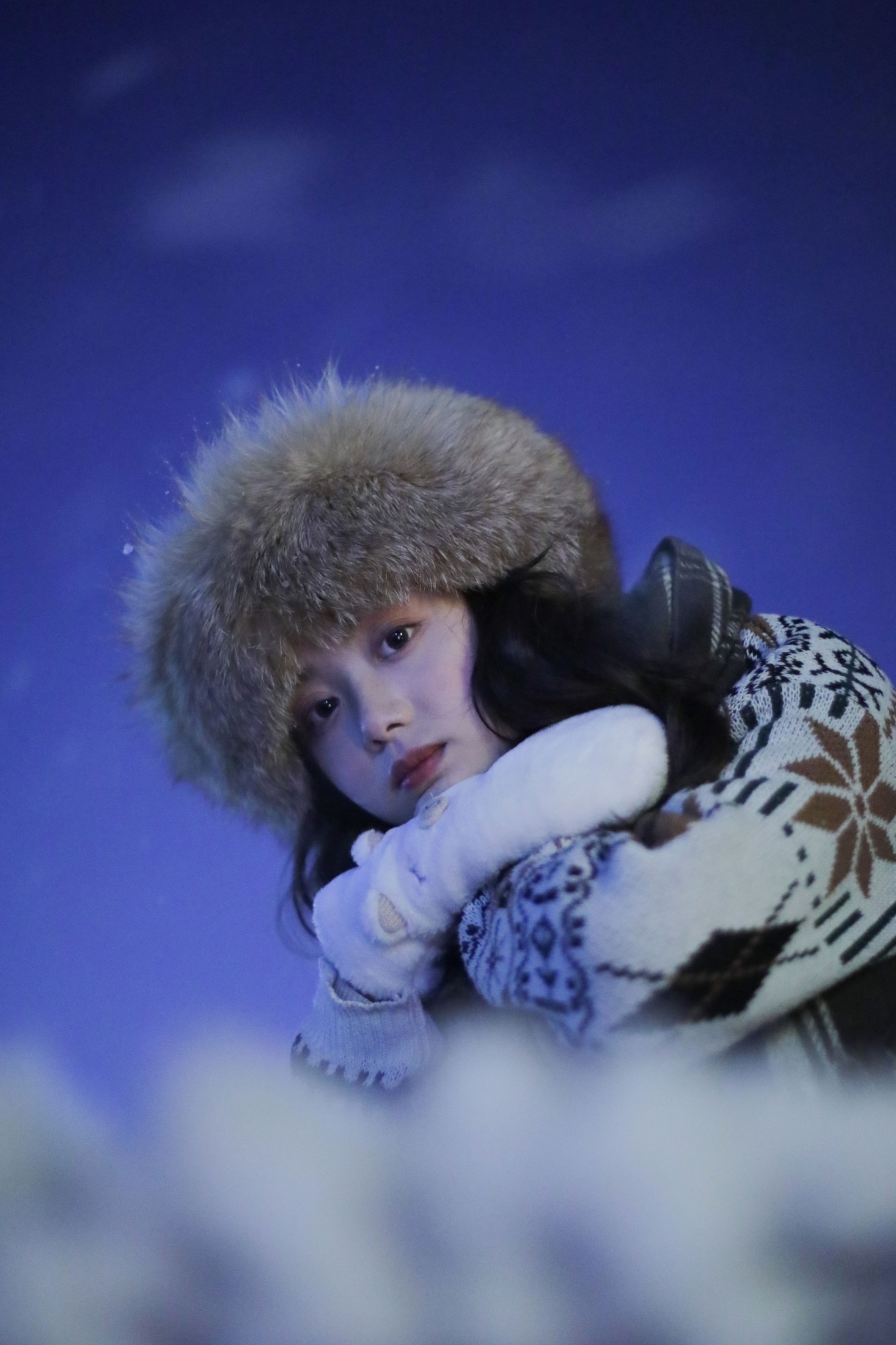 芊芊 – 《雪冬》[22P]
