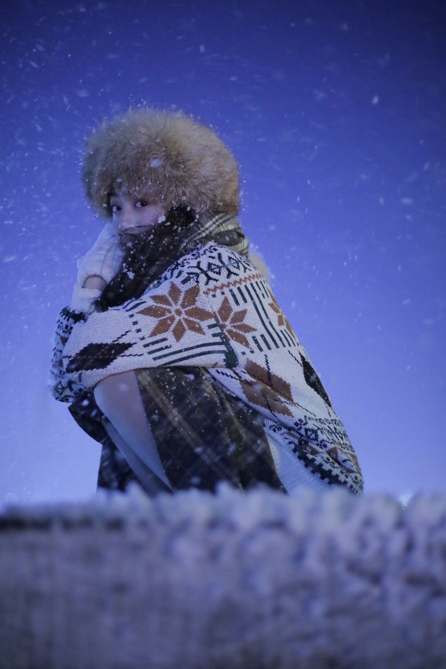 芊芊 – 《雪冬》[22P]